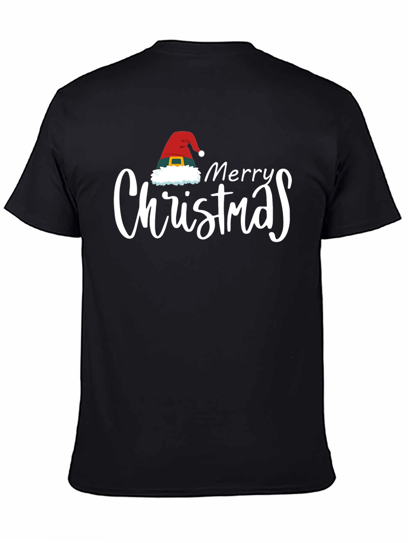Merry Christmas Graphic Tee - Holiday Cheer