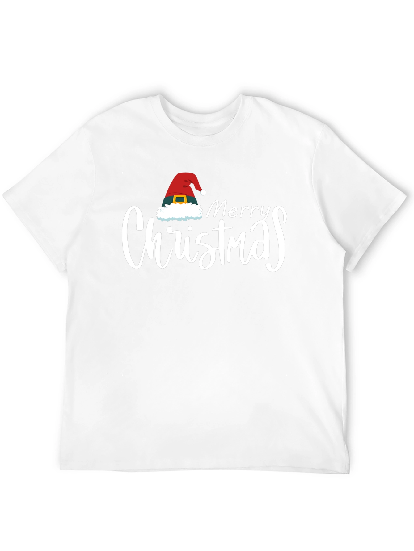 Merry Christmas Graphic Tee - Holiday Cheer