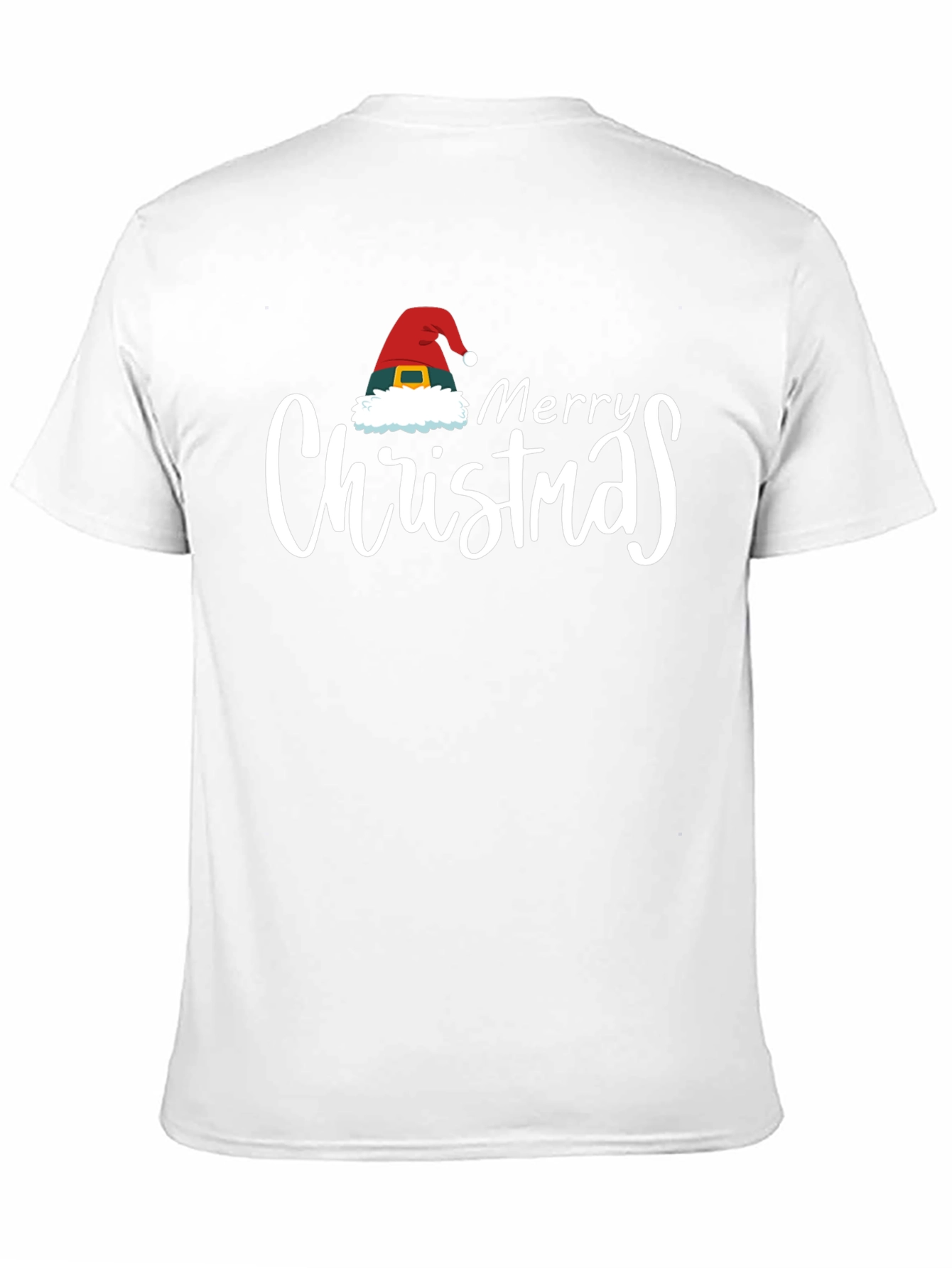 Merry Christmas Graphic Tee - Holiday Cheer
