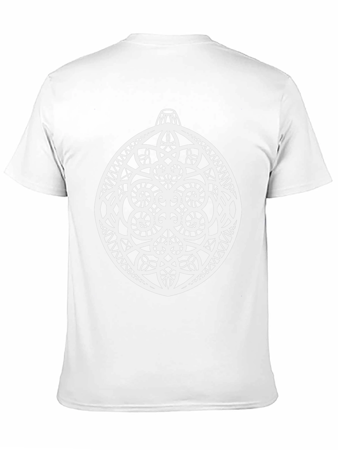 Ornament Graphic Black T-Shirt