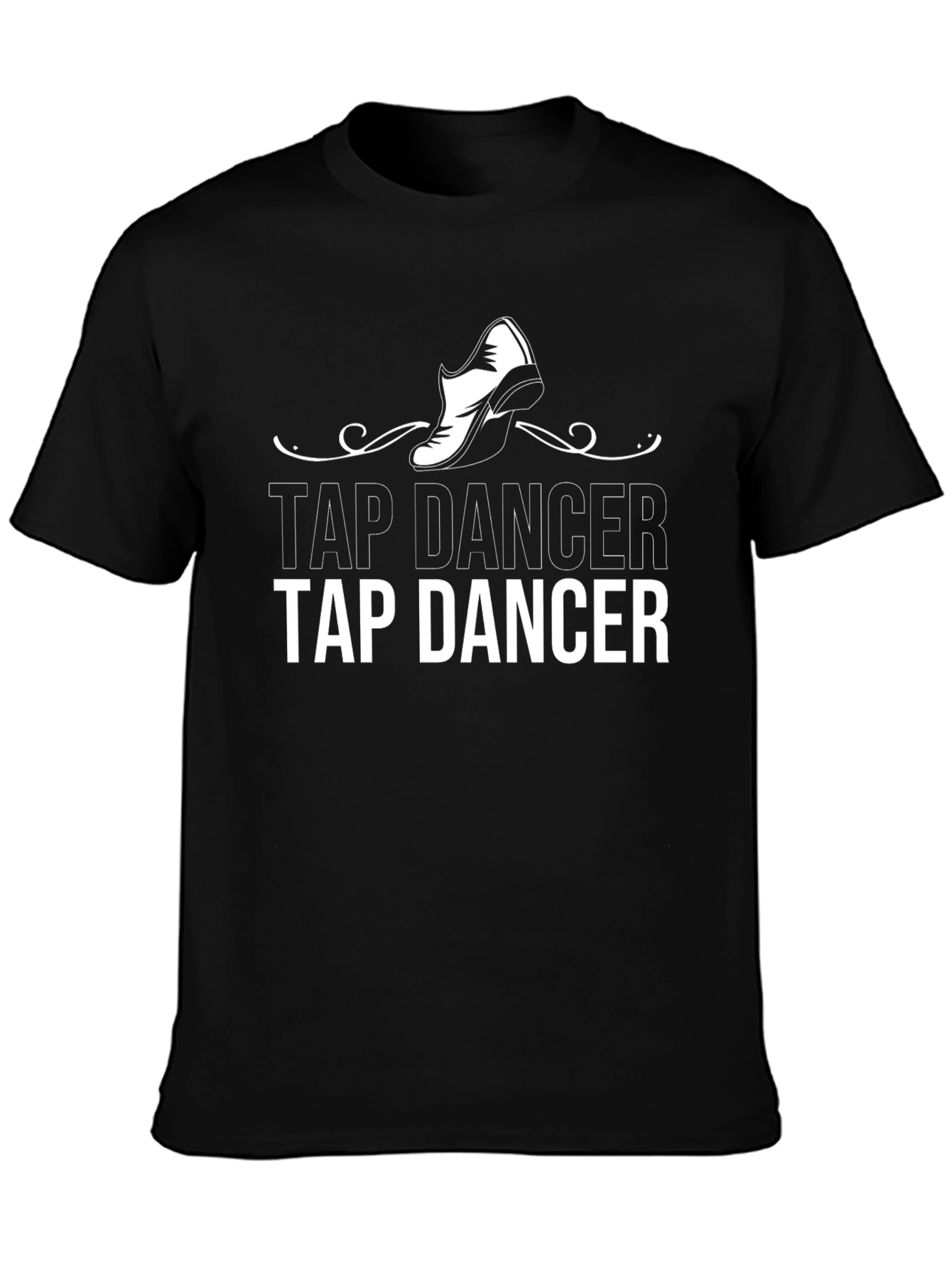 Tap Dancer T-Shirt - Dance Shoe Graphic Tee