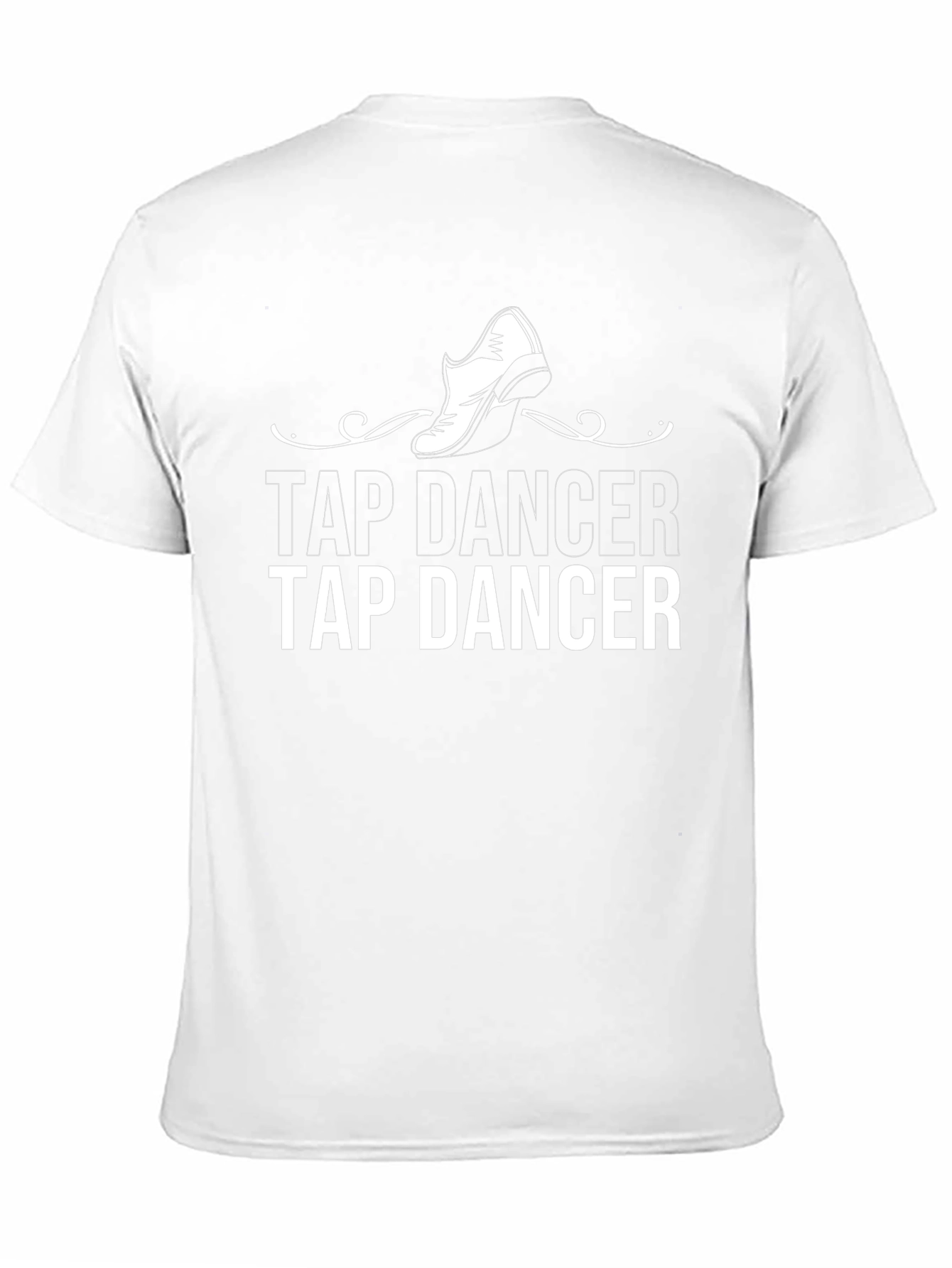 Tap Dancer T-Shirt - Dance Shoe Graphic Tee