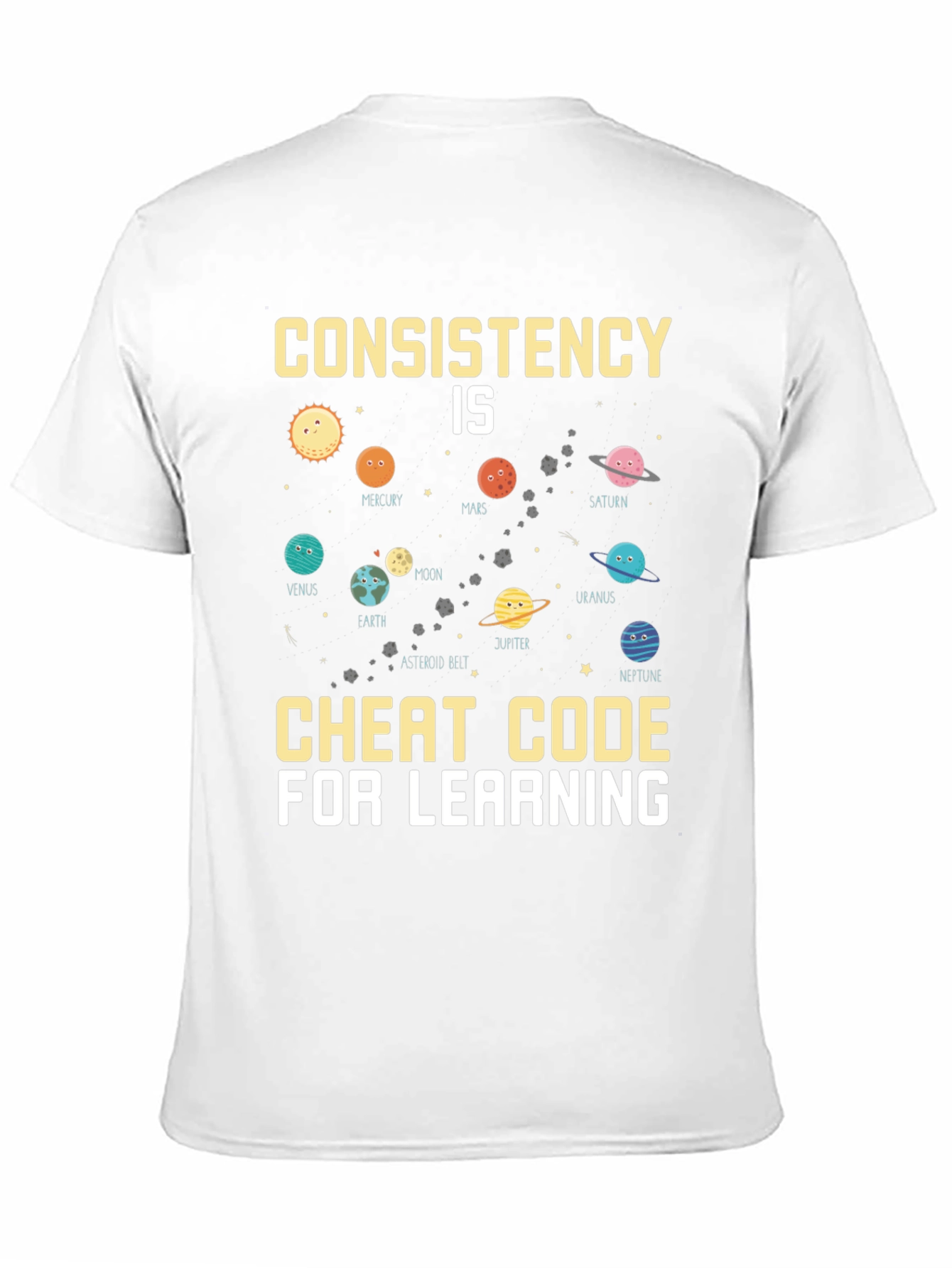 Consistency is Cheat Code for Learning T-Shirt