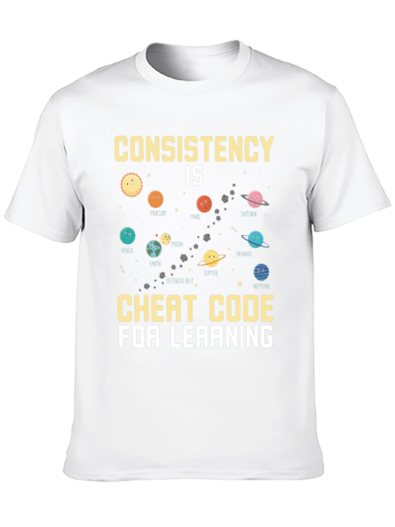 Consistency is Cheat Code for Learning T-Shirt