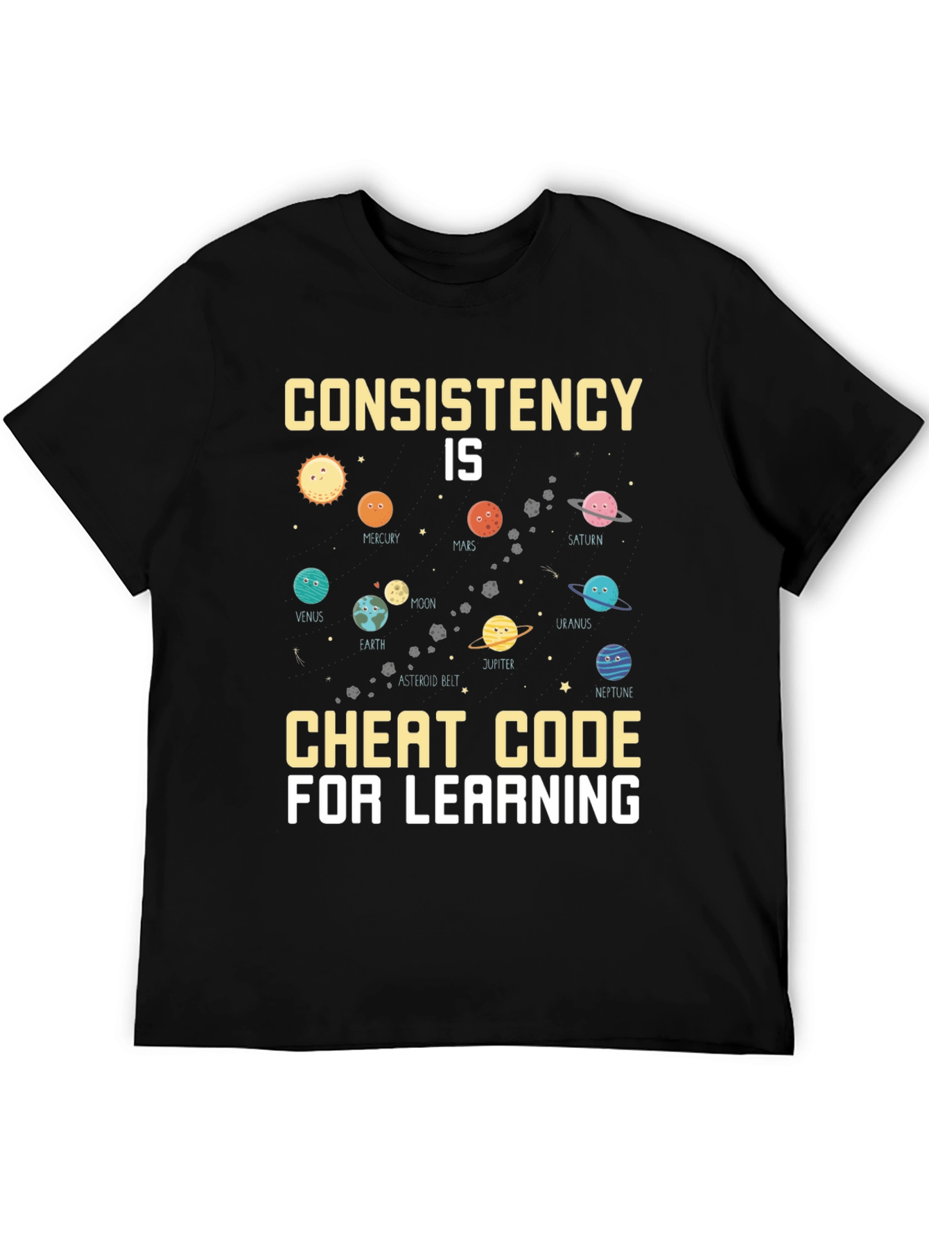 Consistency is Cheat Code for Learning T-Shirt
