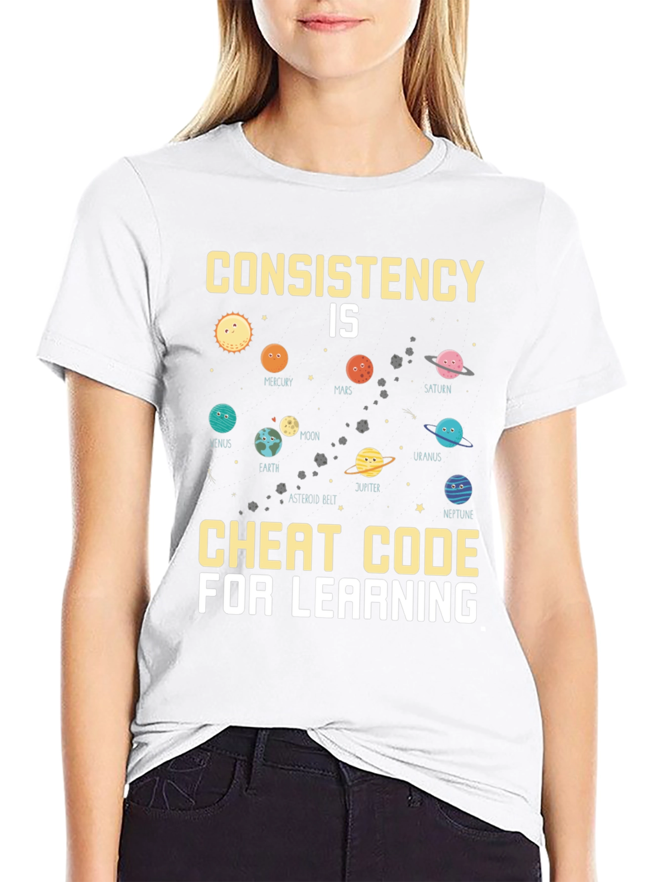 Consistency is Cheat Code for Learning T-Shirt