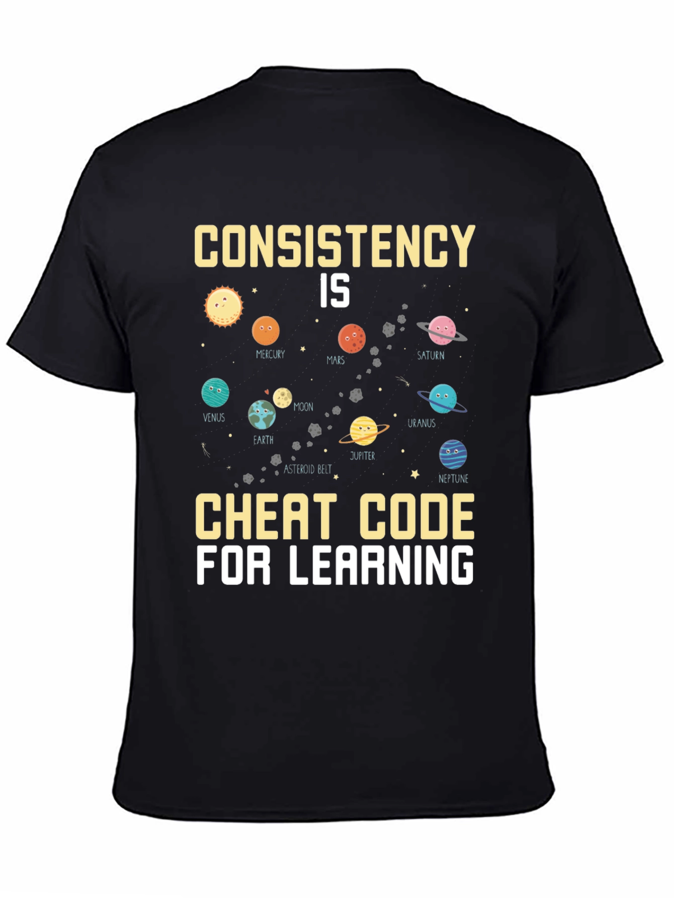 Consistency is Cheat Code for Learning T-Shirt