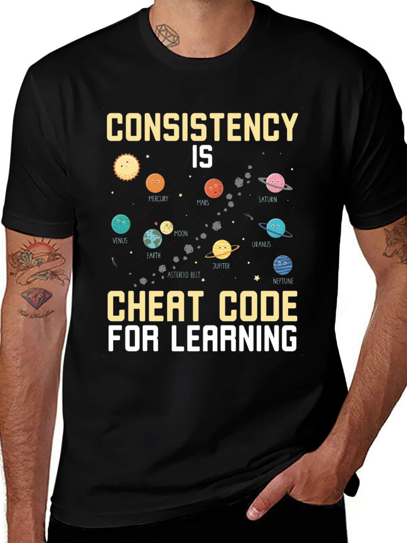 Consistency is Cheat Code for Learning T-Shirt