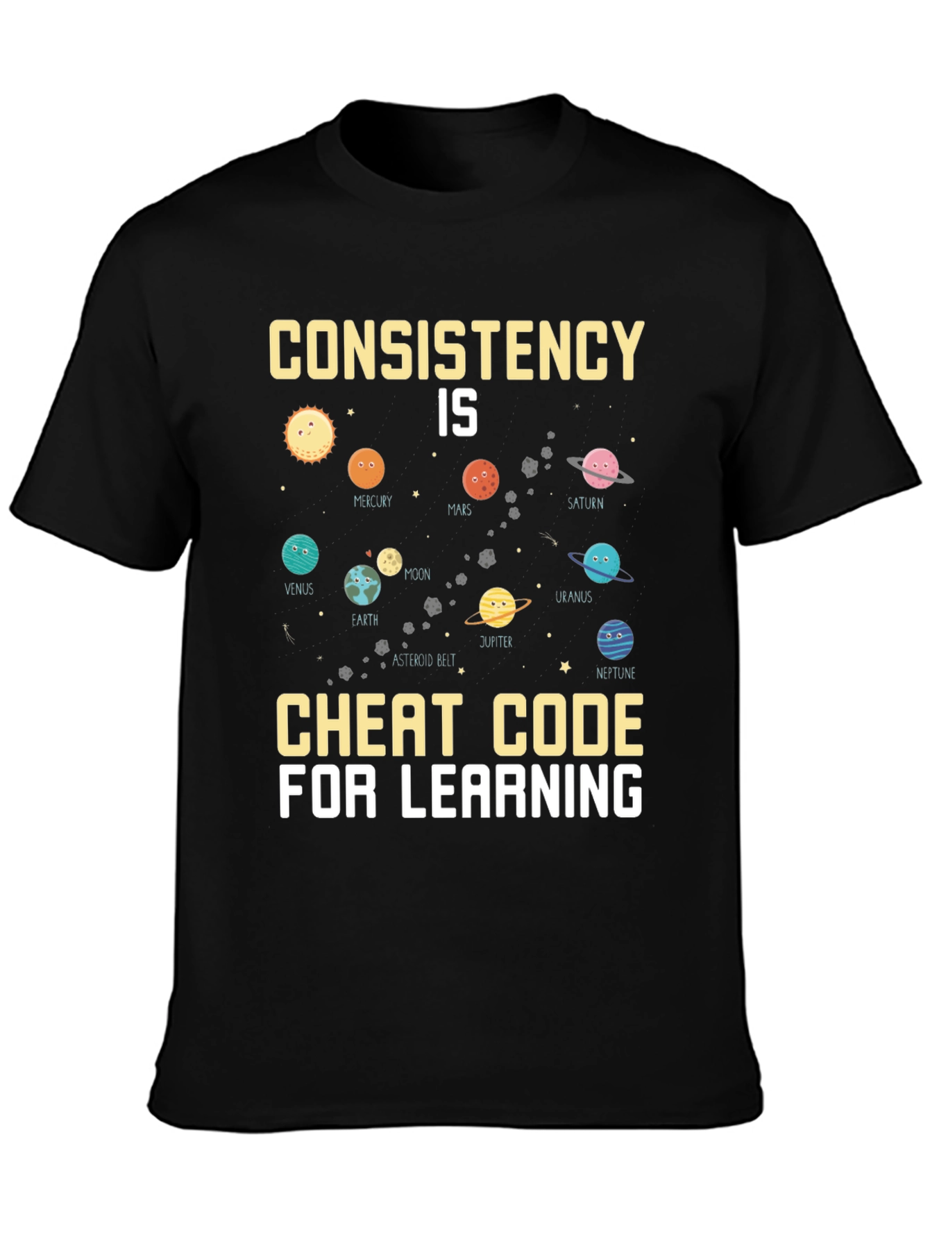 Consistency is Cheat Code for Learning T-Shirt