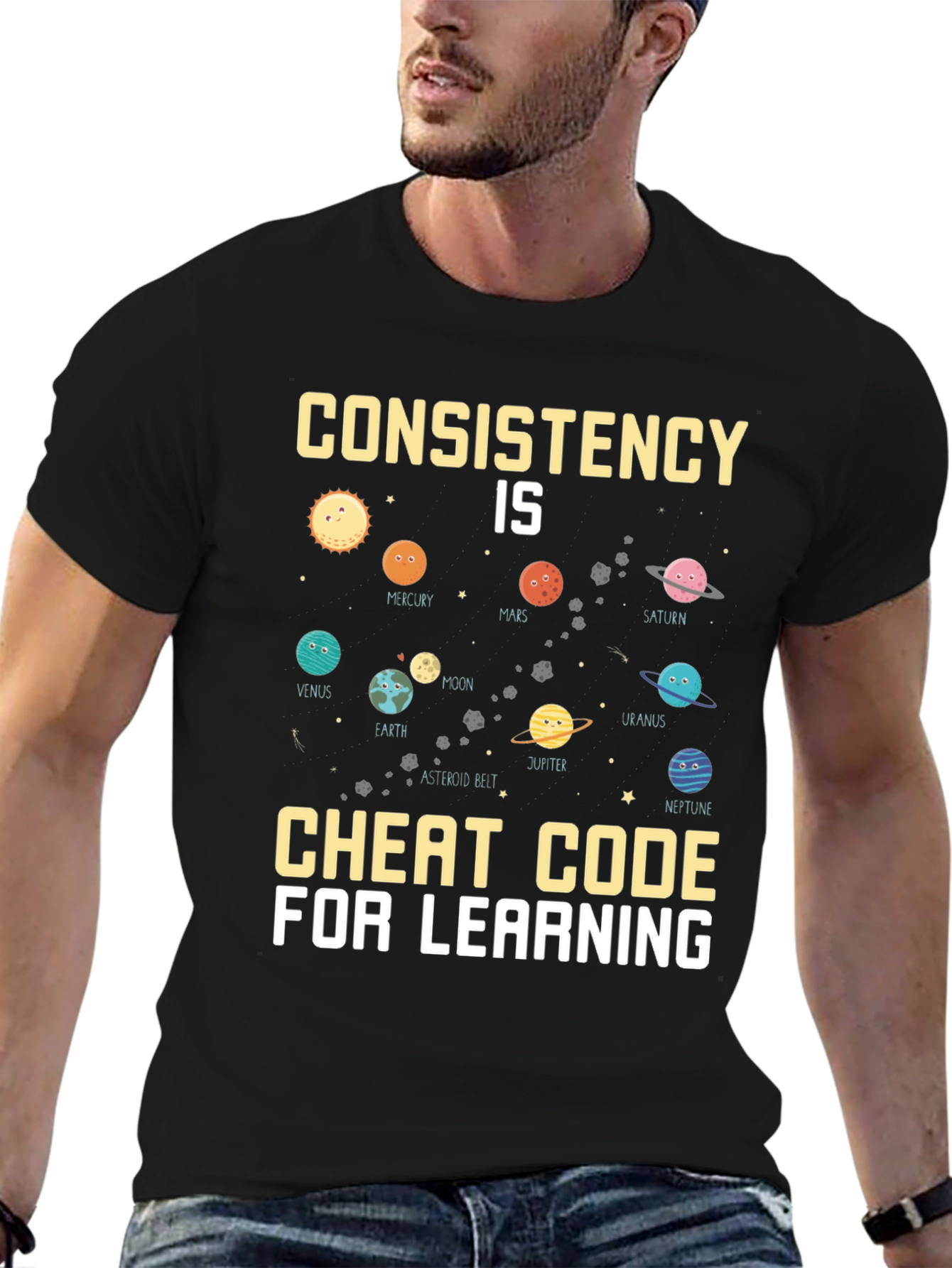 Consistency is Cheat Code for Learning T-Shirt