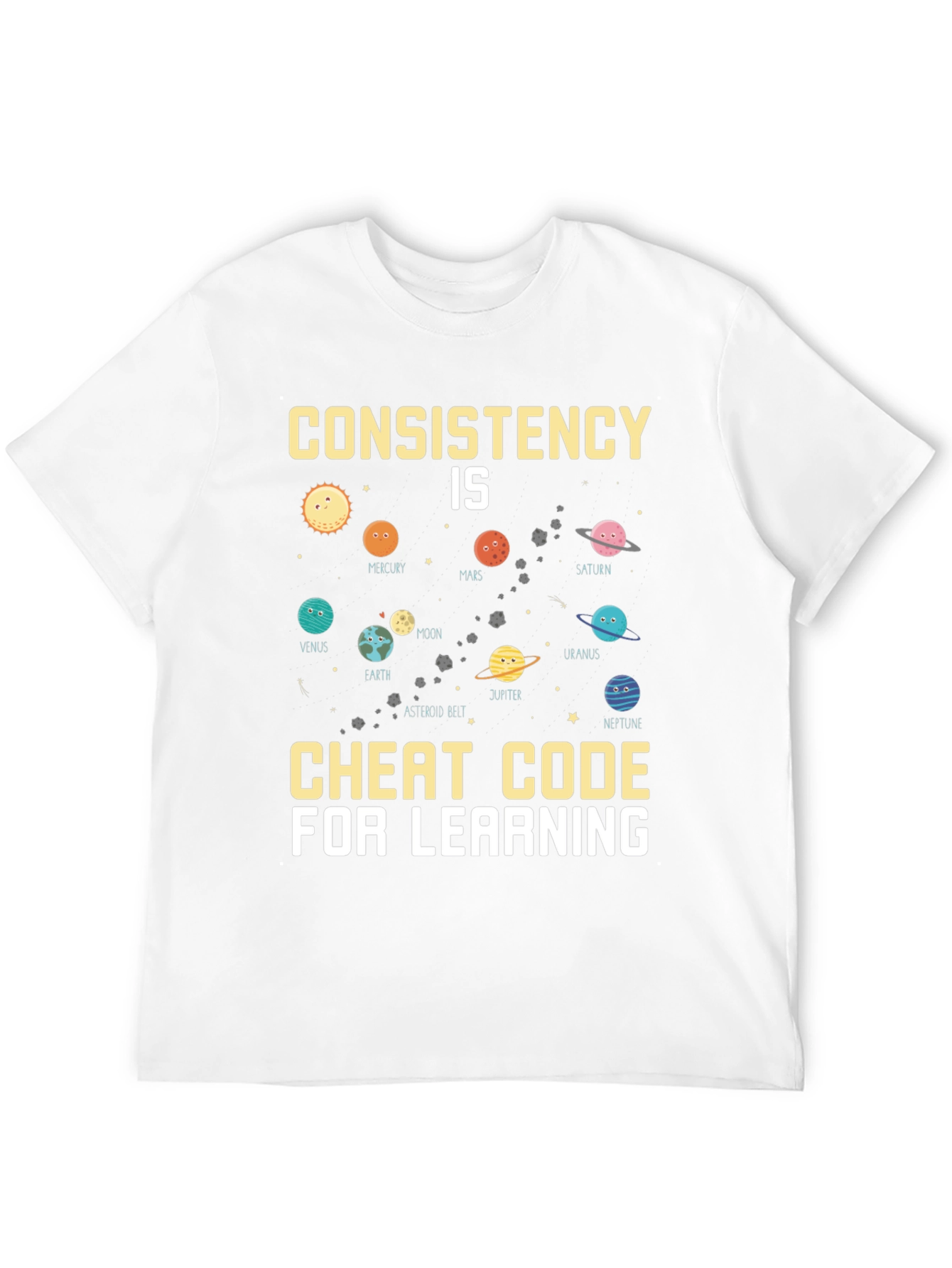 Consistency is Cheat Code for Learning T-Shirt