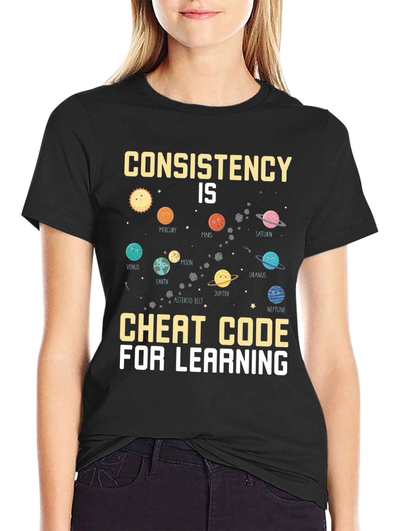 Consistency is Cheat Code for Learning T-Shirt