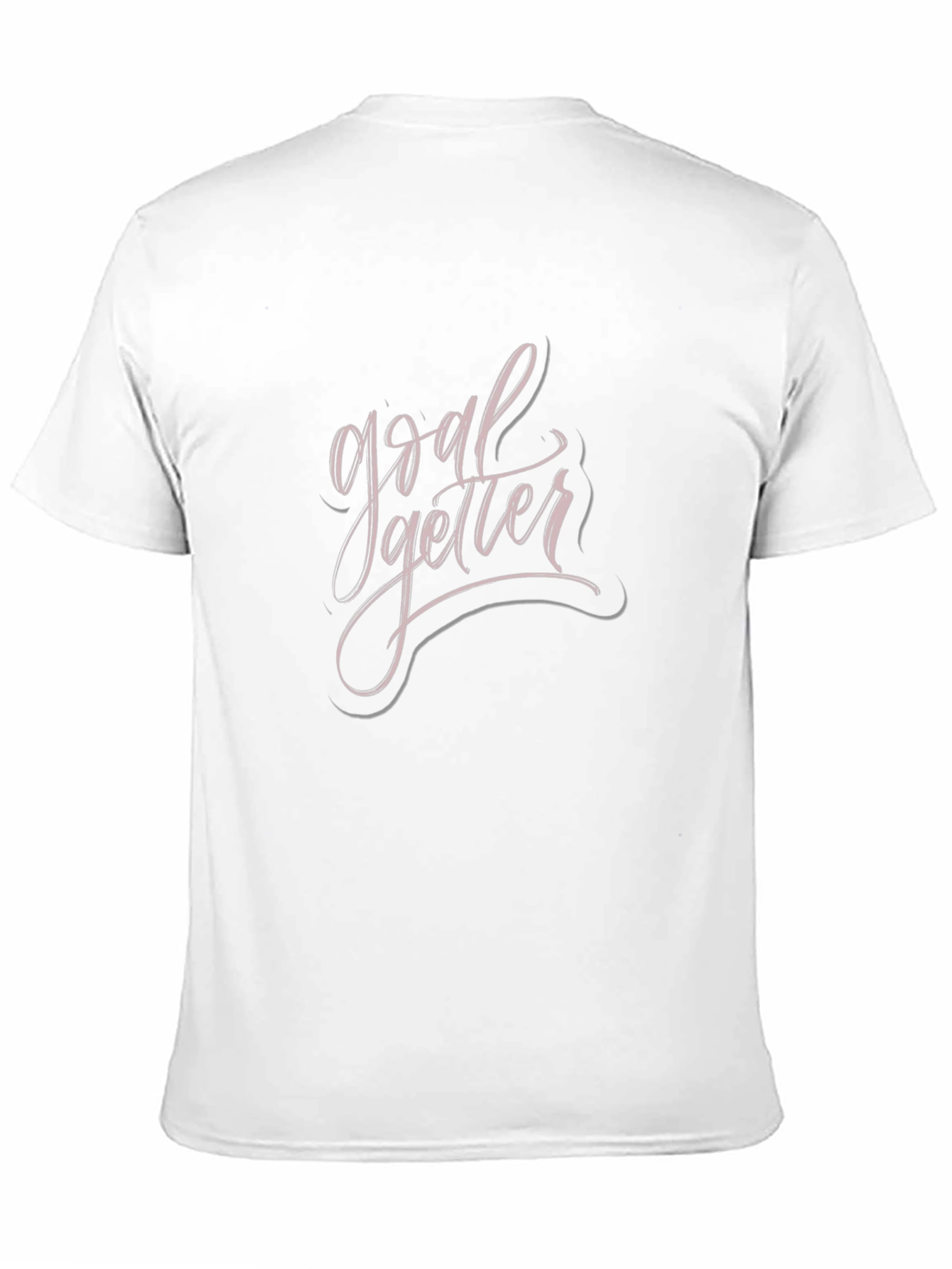Goal Getter Graphic Tee - Black