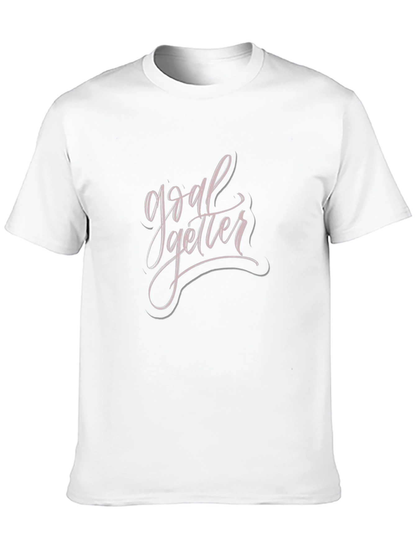 Goal Getter Graphic Tee - Black