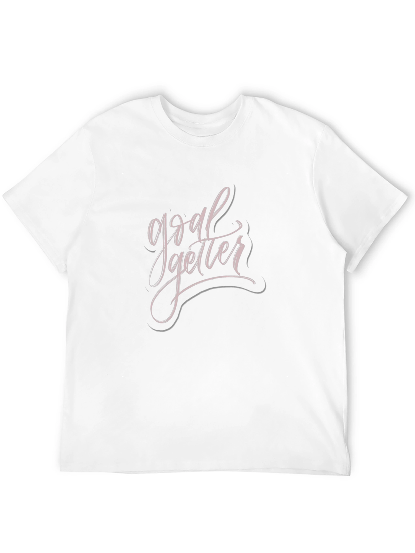 Goal Getter Graphic Tee - Black