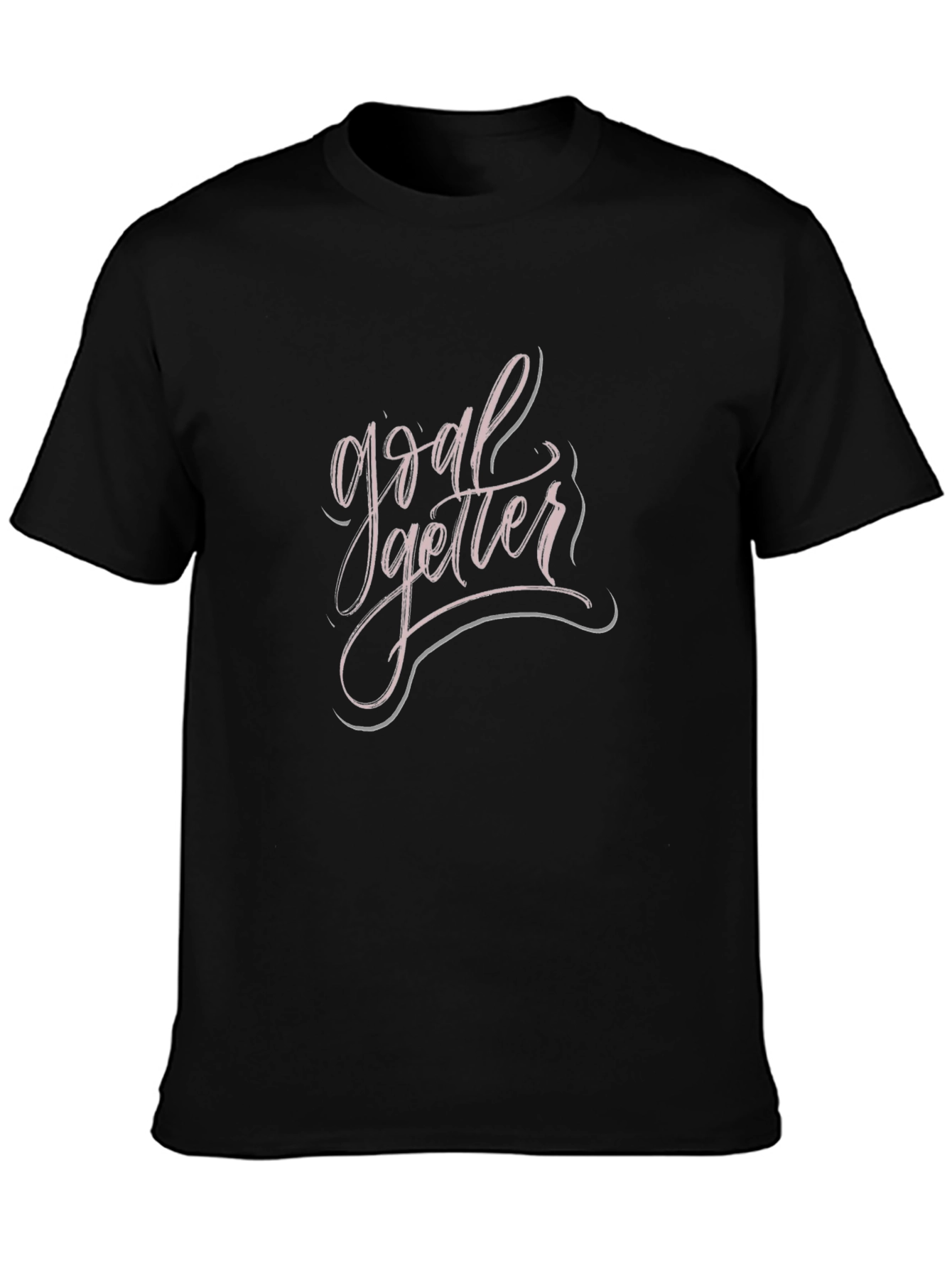 Goal Getter Graphic Tee - Black