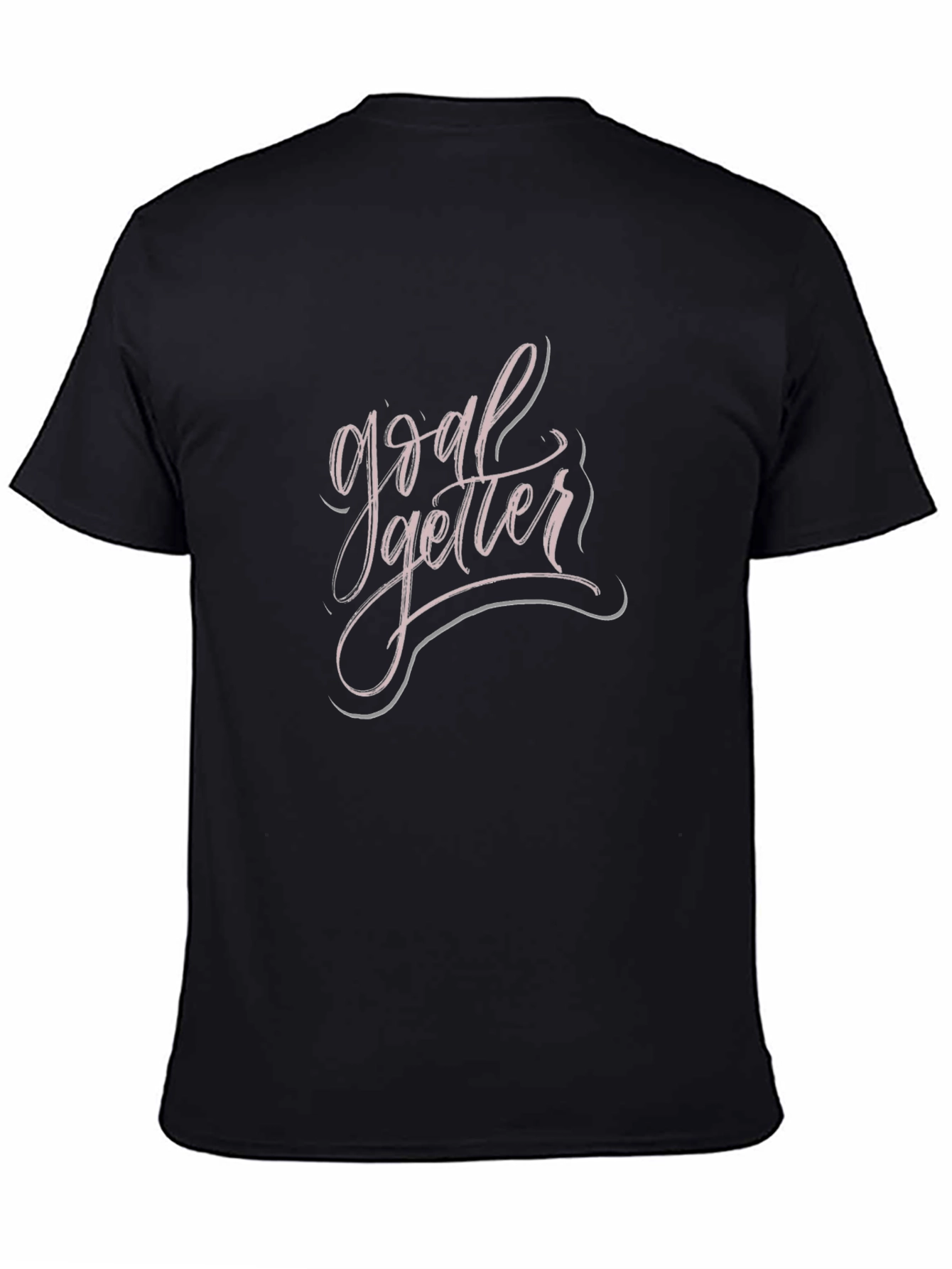 Goal Getter Graphic Tee - Black