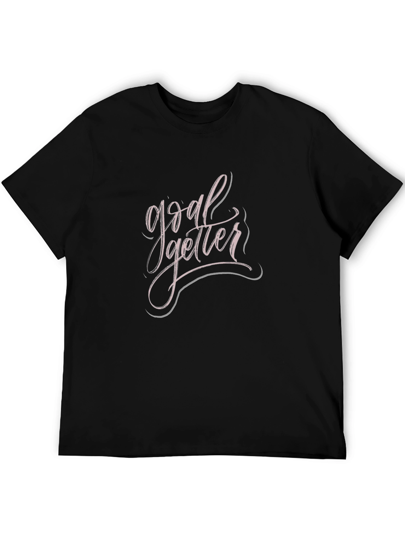 Goal Getter Graphic Tee - Black