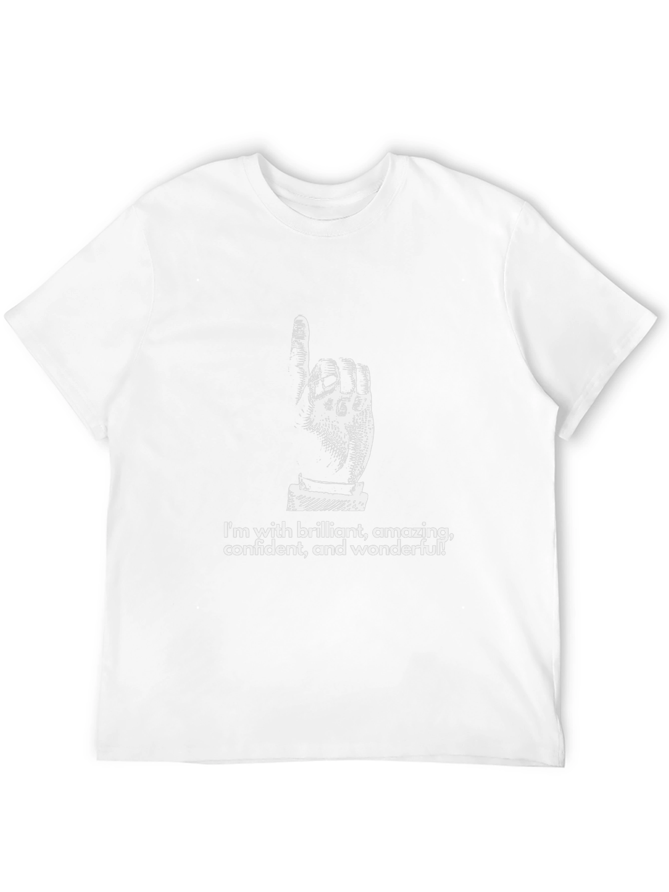 Brilliant Amazing Confident & Wonderful T-Shirt