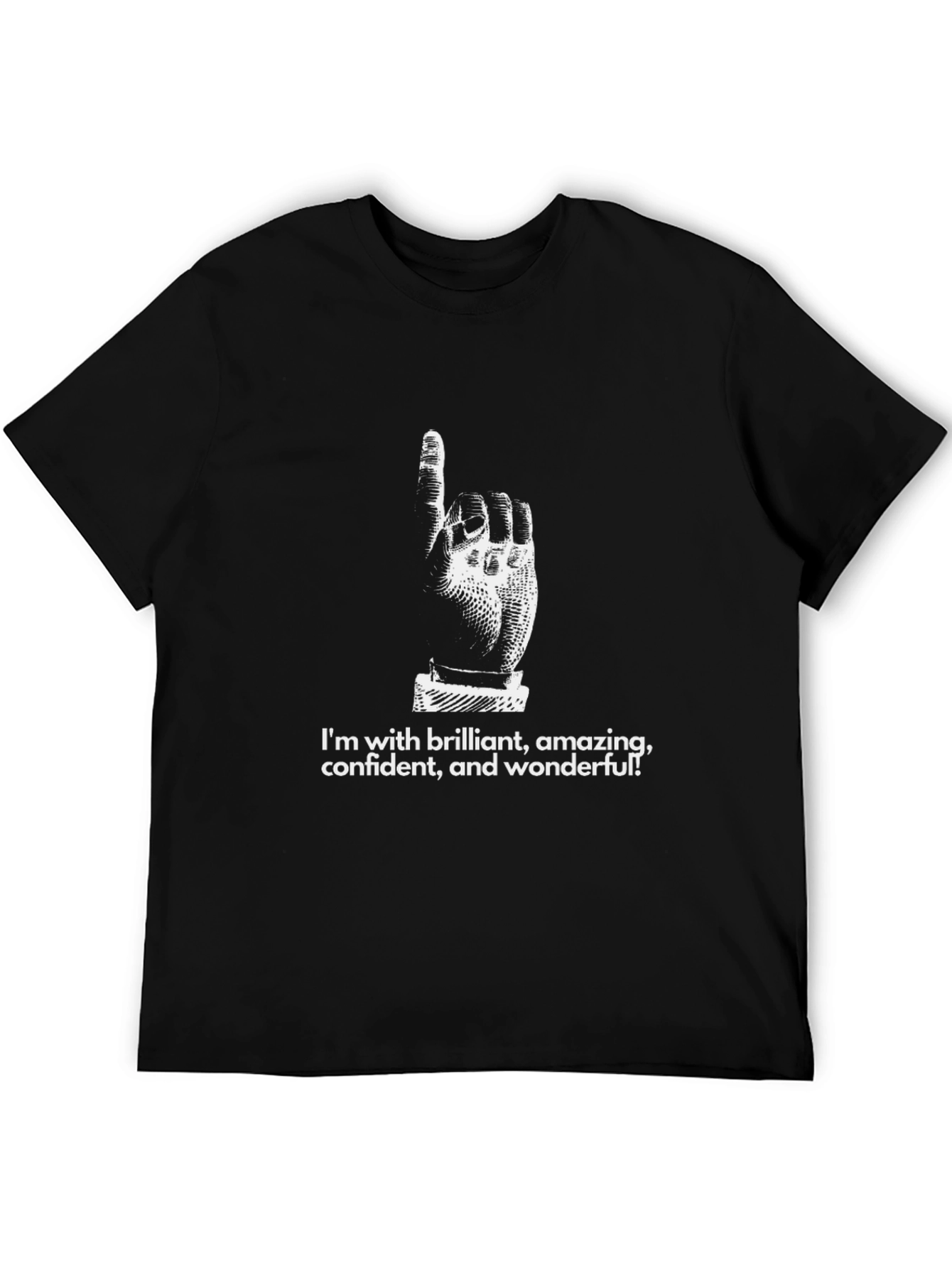 Brilliant Amazing Confident & Wonderful T-Shirt