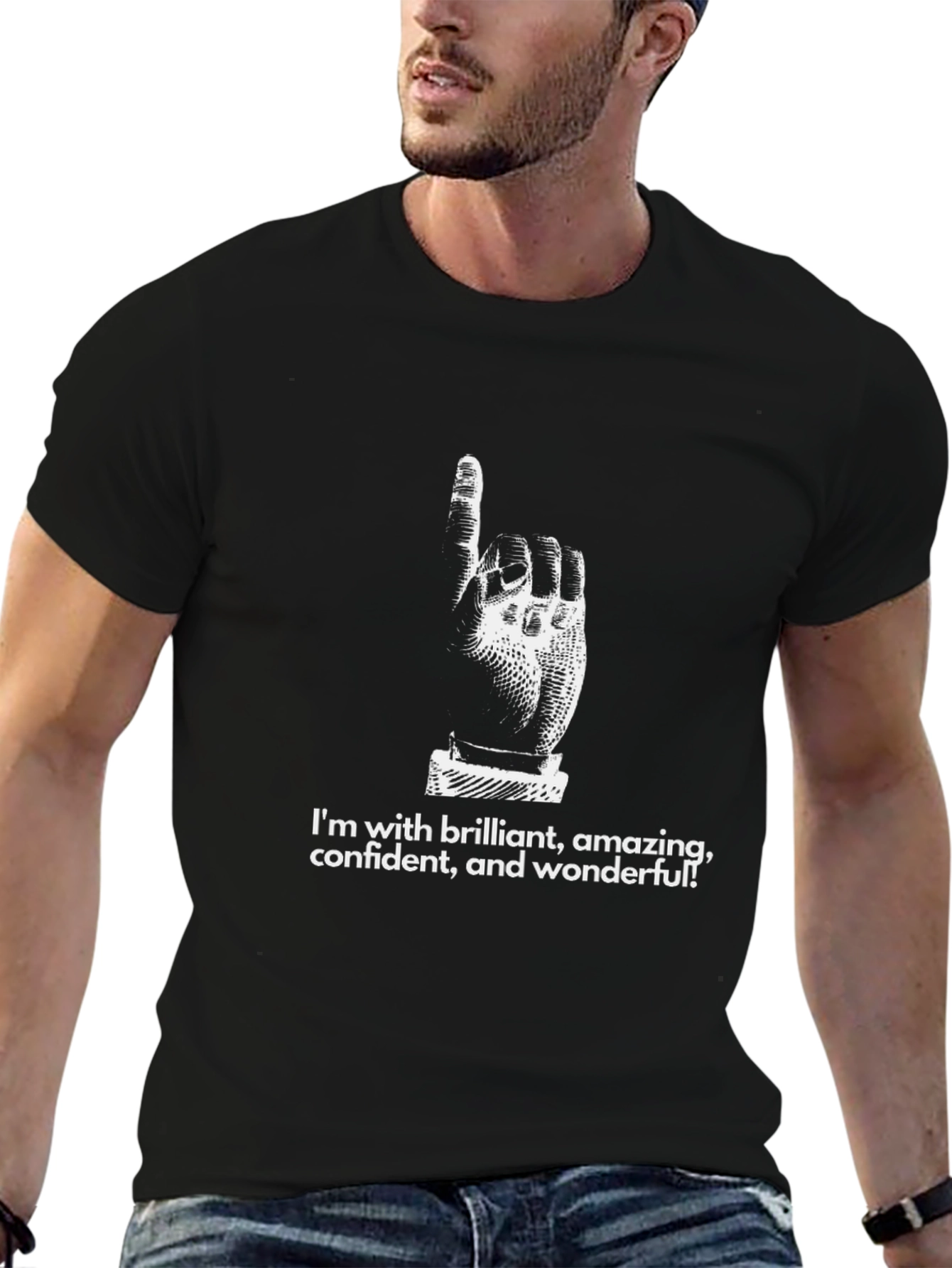 Brilliant Amazing Confident & Wonderful T-Shirt