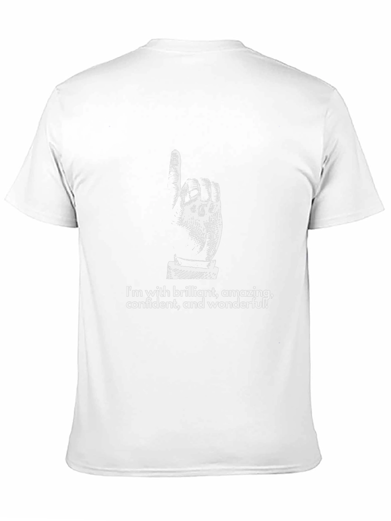Brilliant Amazing Confident & Wonderful T-Shirt
