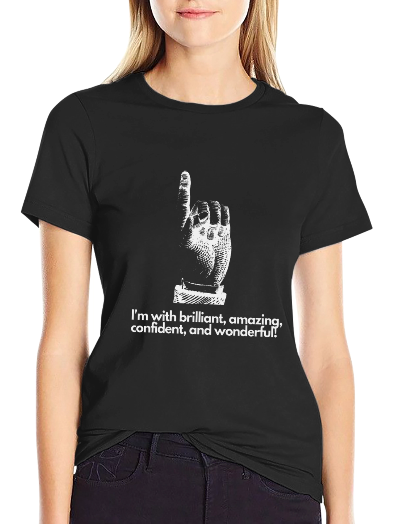 Brilliant Amazing Confident & Wonderful T-Shirt