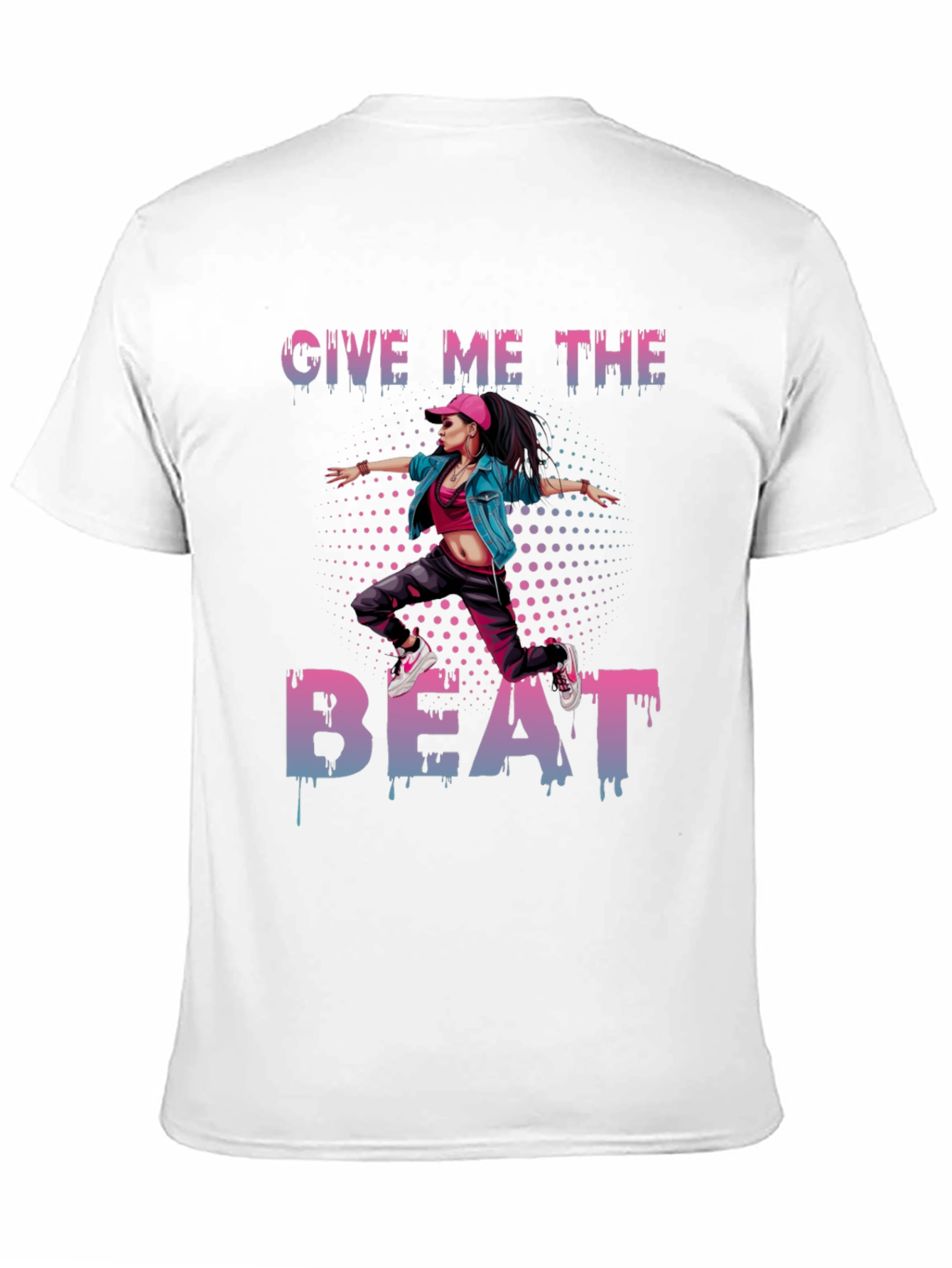 Give Me The Beat Graphic T-Shirt