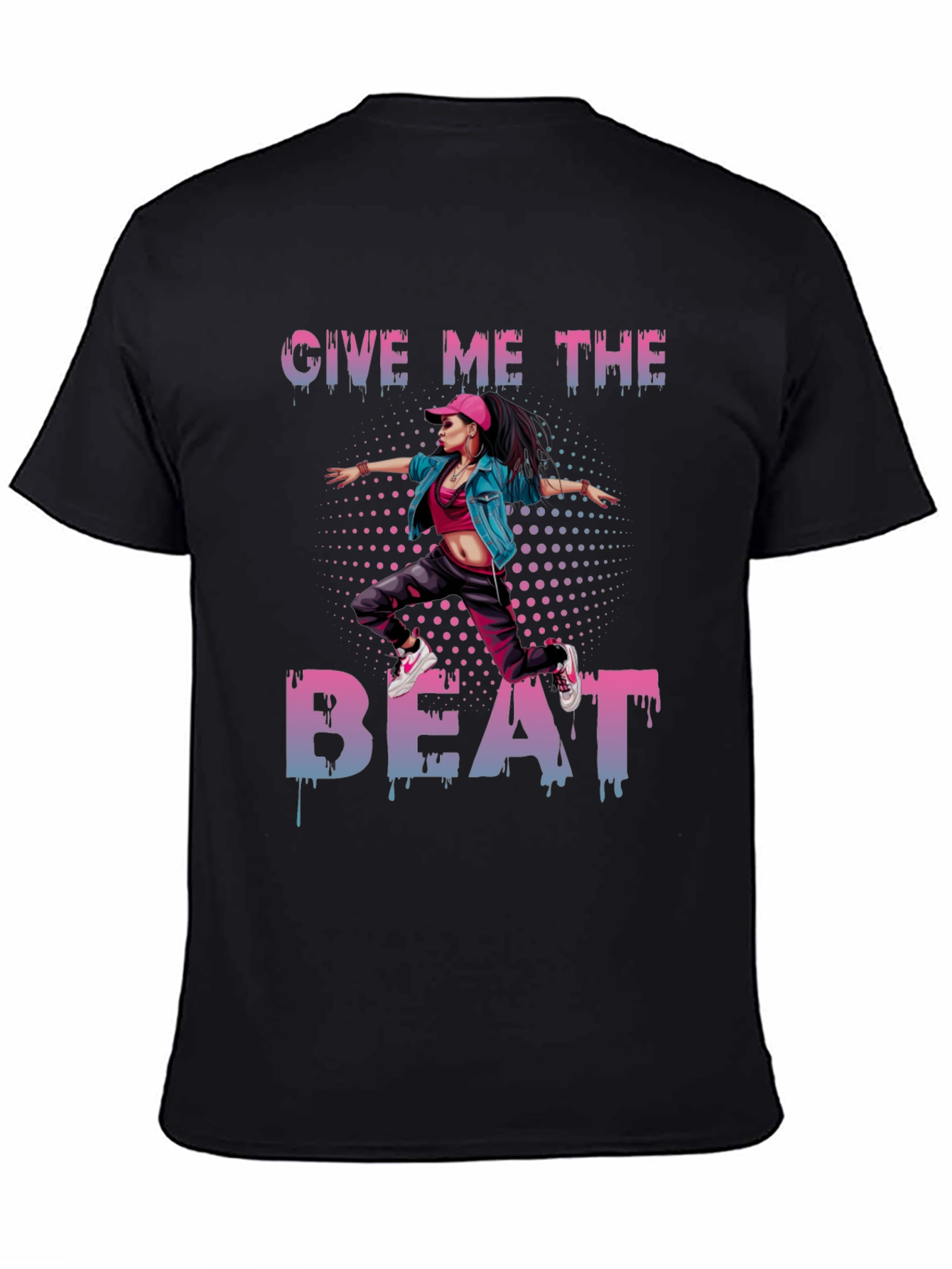 Give Me The Beat Graphic T-Shirt