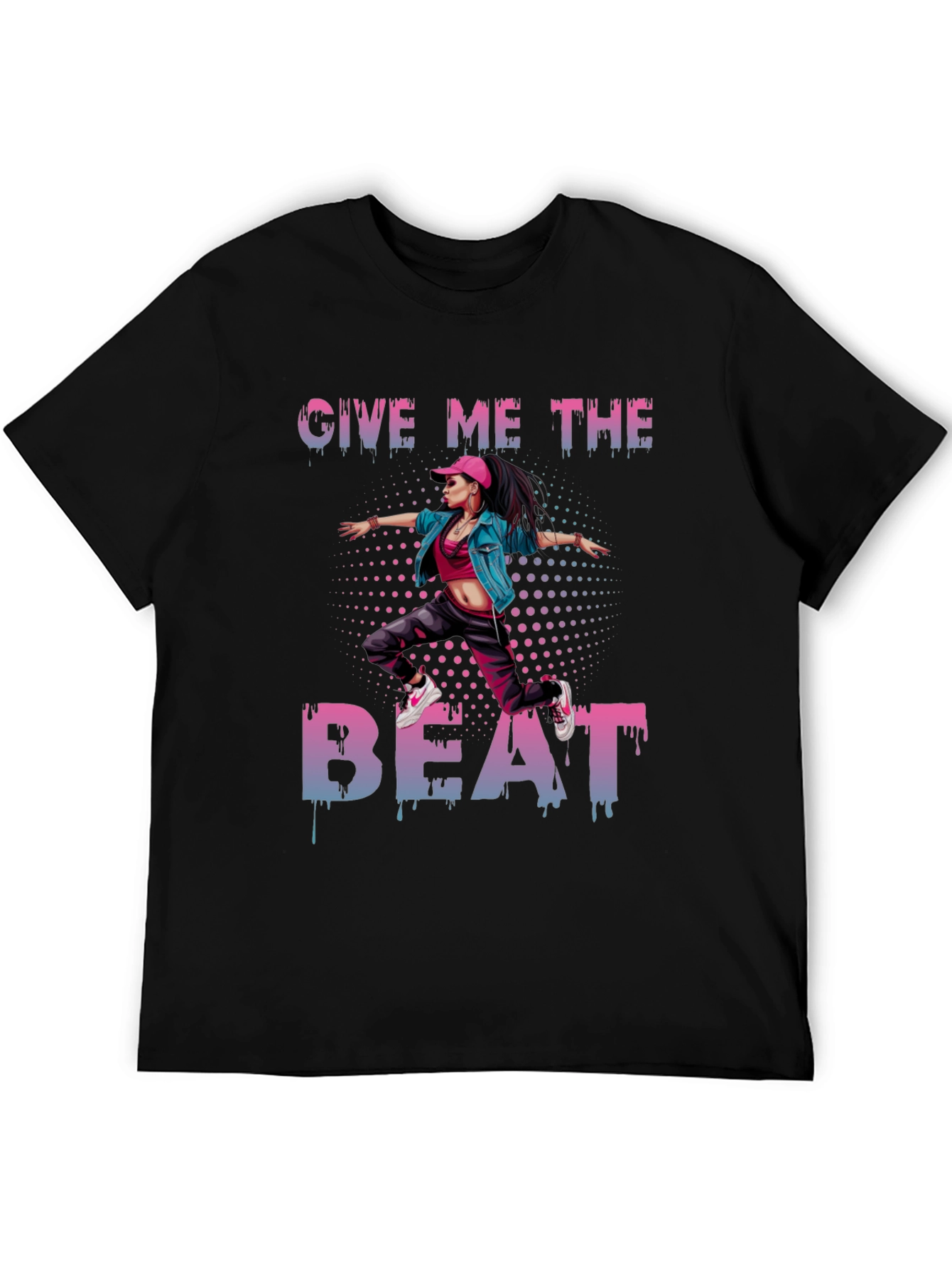 Give Me The Beat Graphic T-Shirt