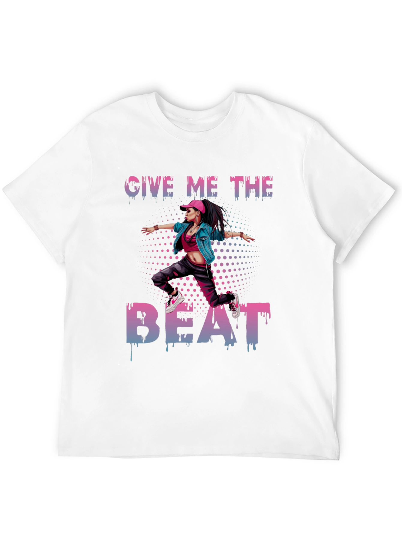 Give Me The Beat Graphic T-Shirt