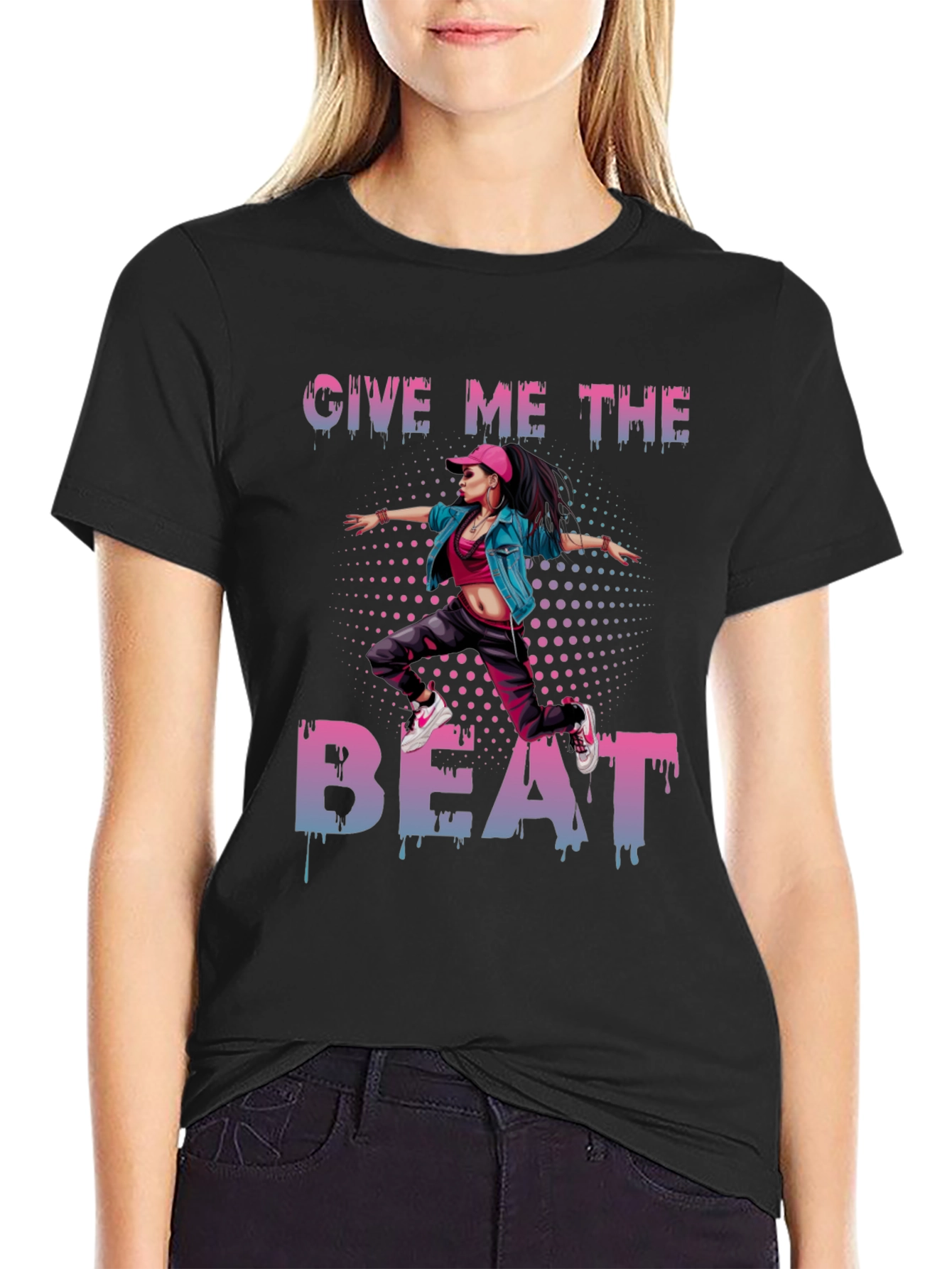 Give Me The Beat Graphic T-Shirt
