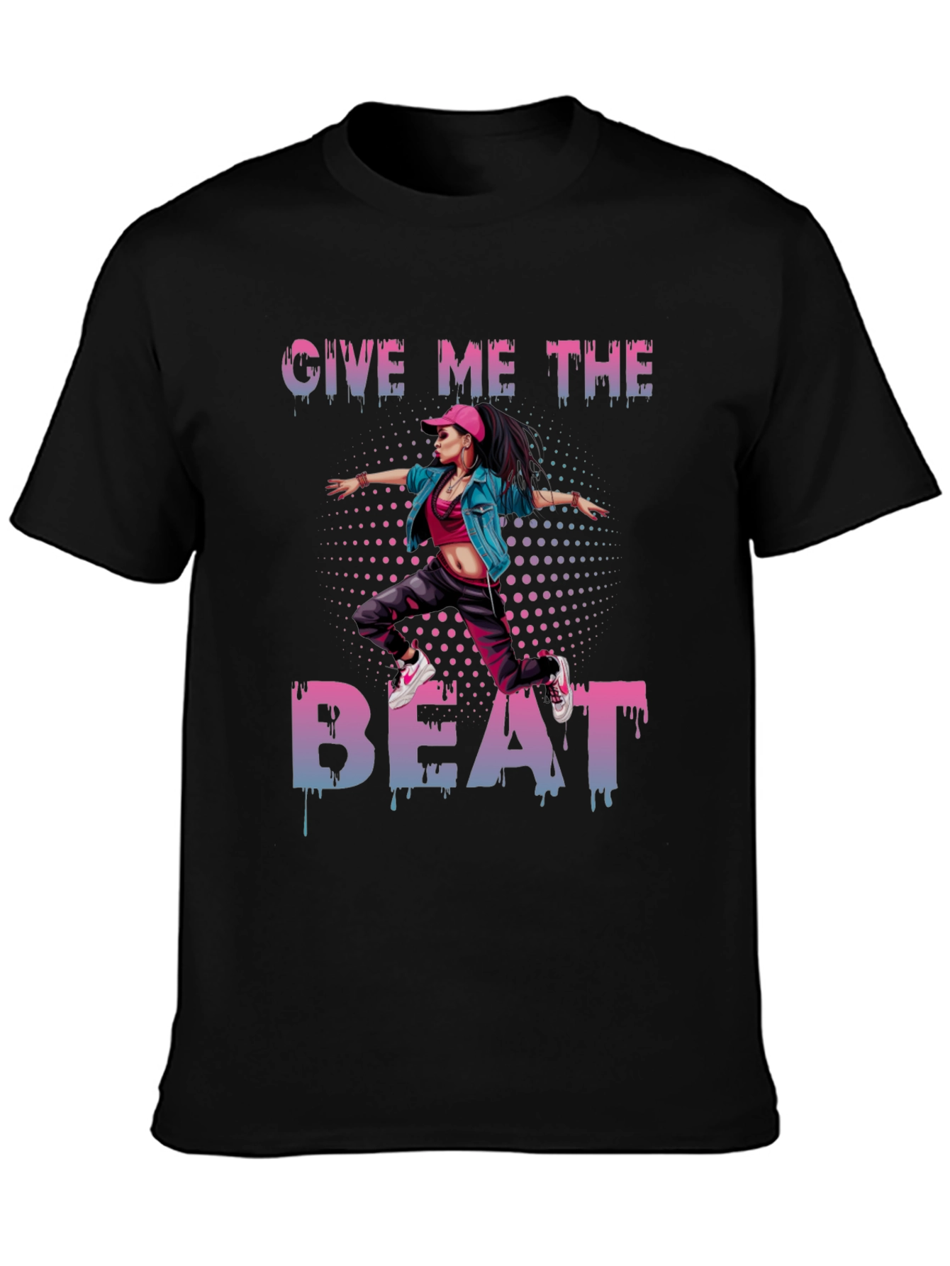 Give Me The Beat Graphic T-Shirt
