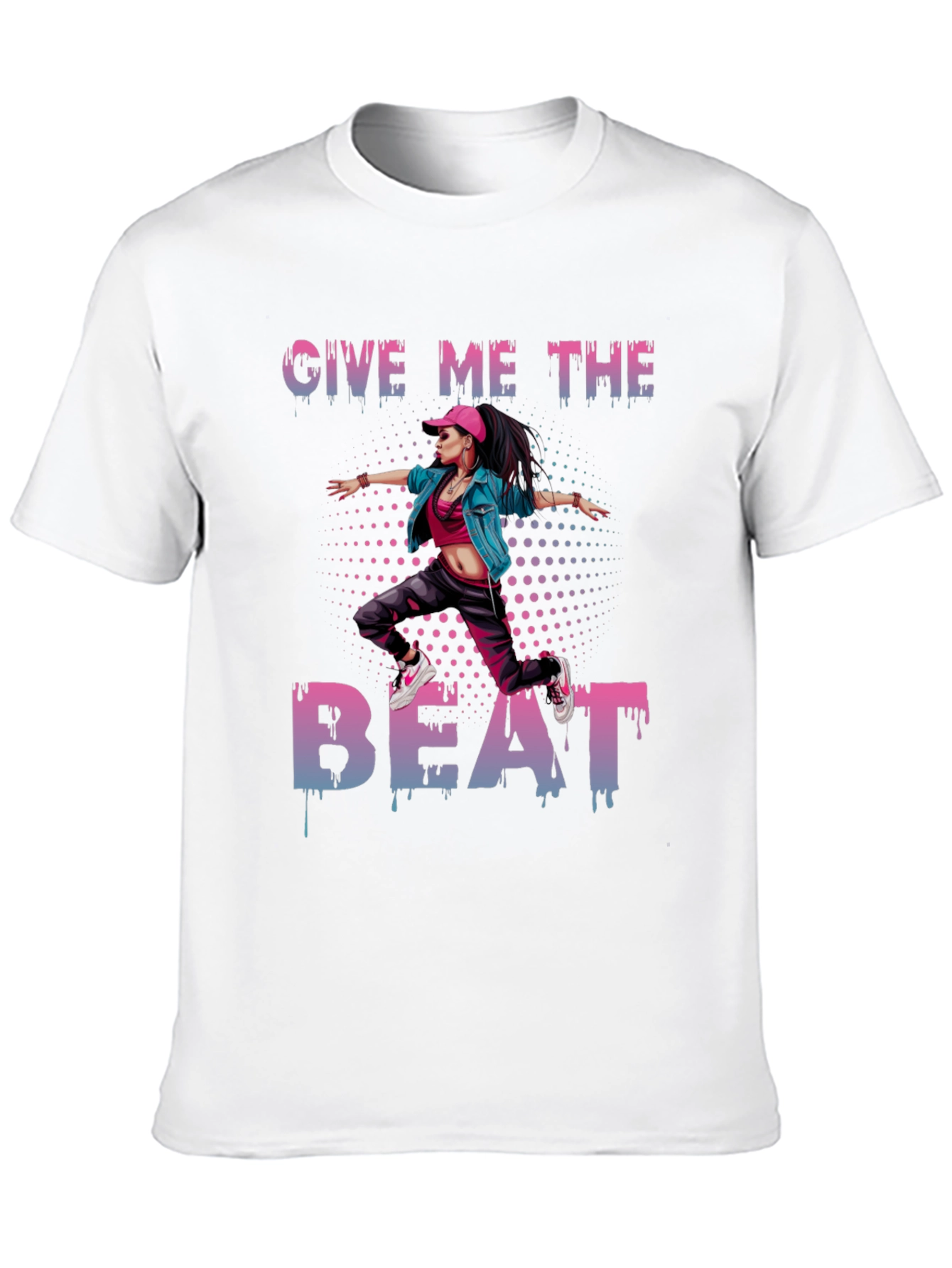 Give Me The Beat Graphic T-Shirt