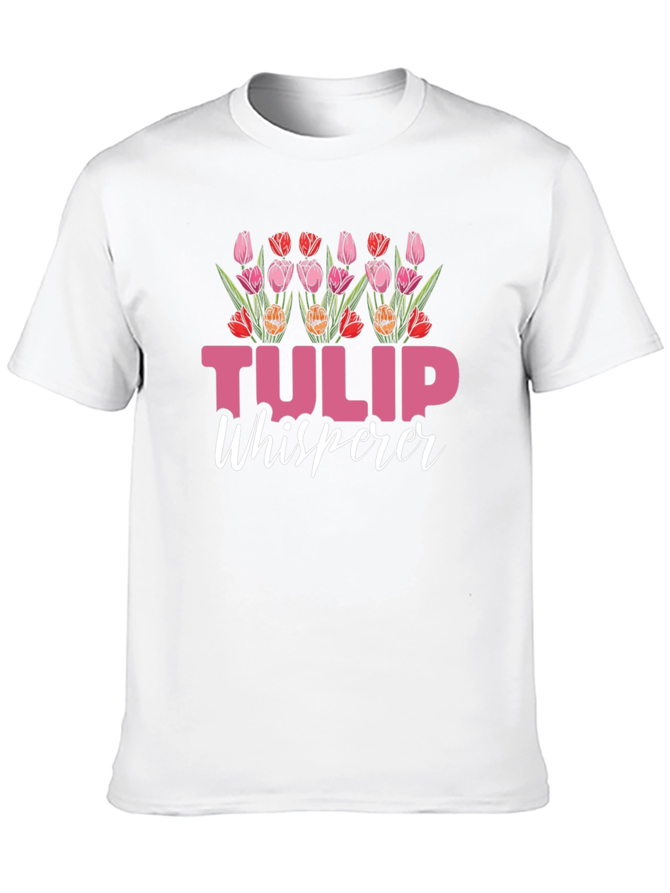 Tulip Whisperer Graphic T-Shirt
