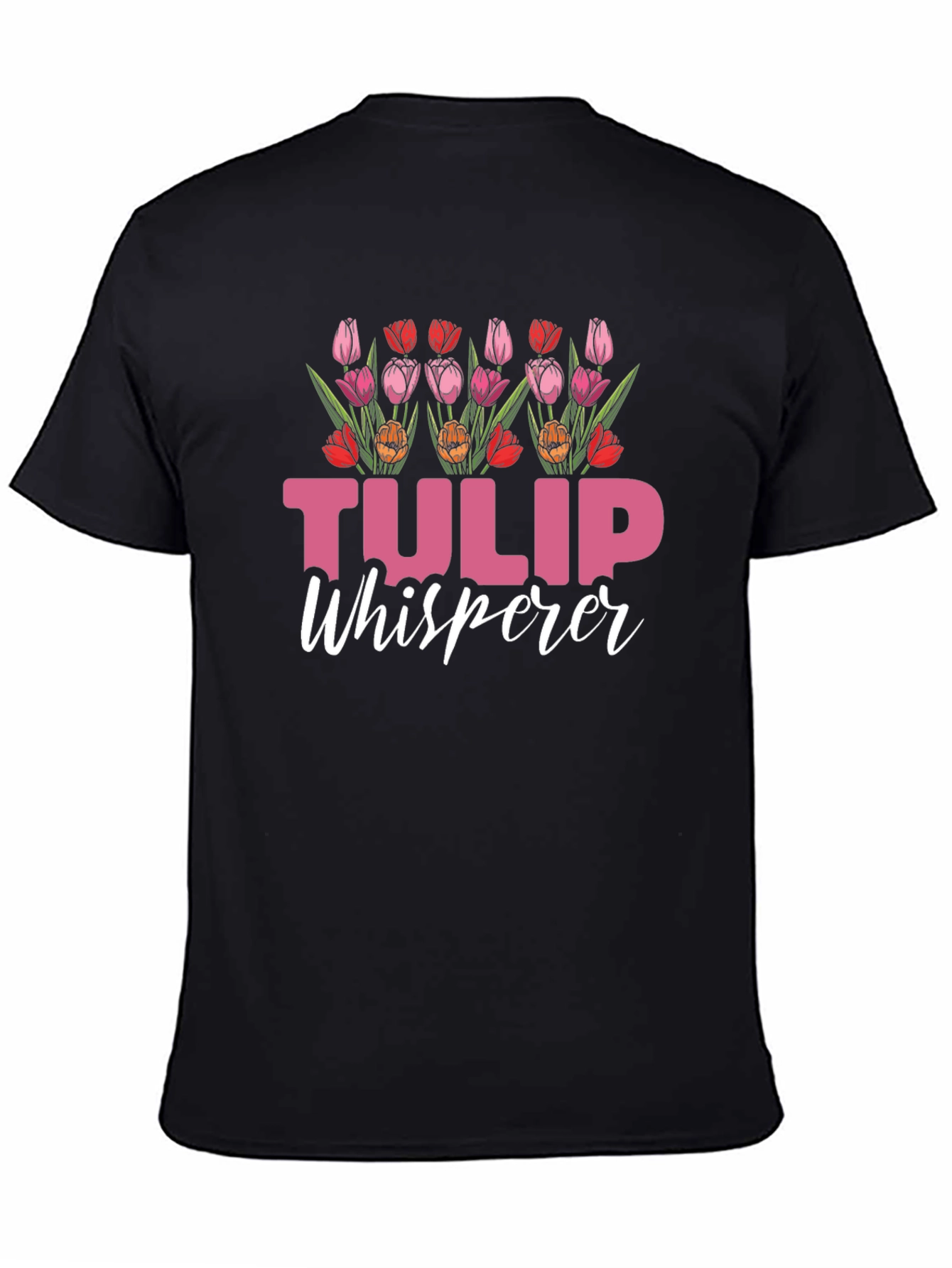 Tulip Whisperer Graphic T-Shirt