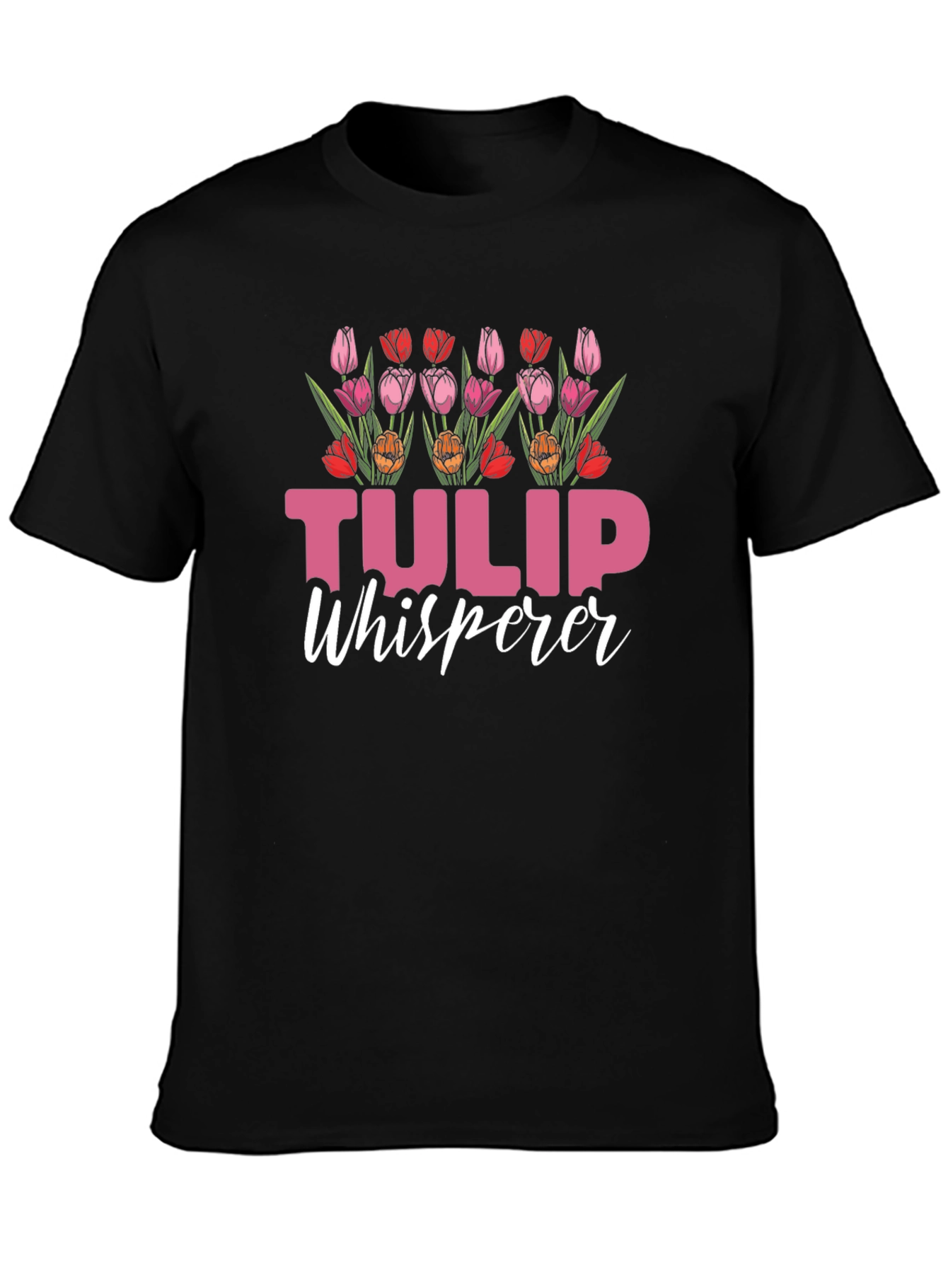 Tulip Whisperer Graphic T-Shirt