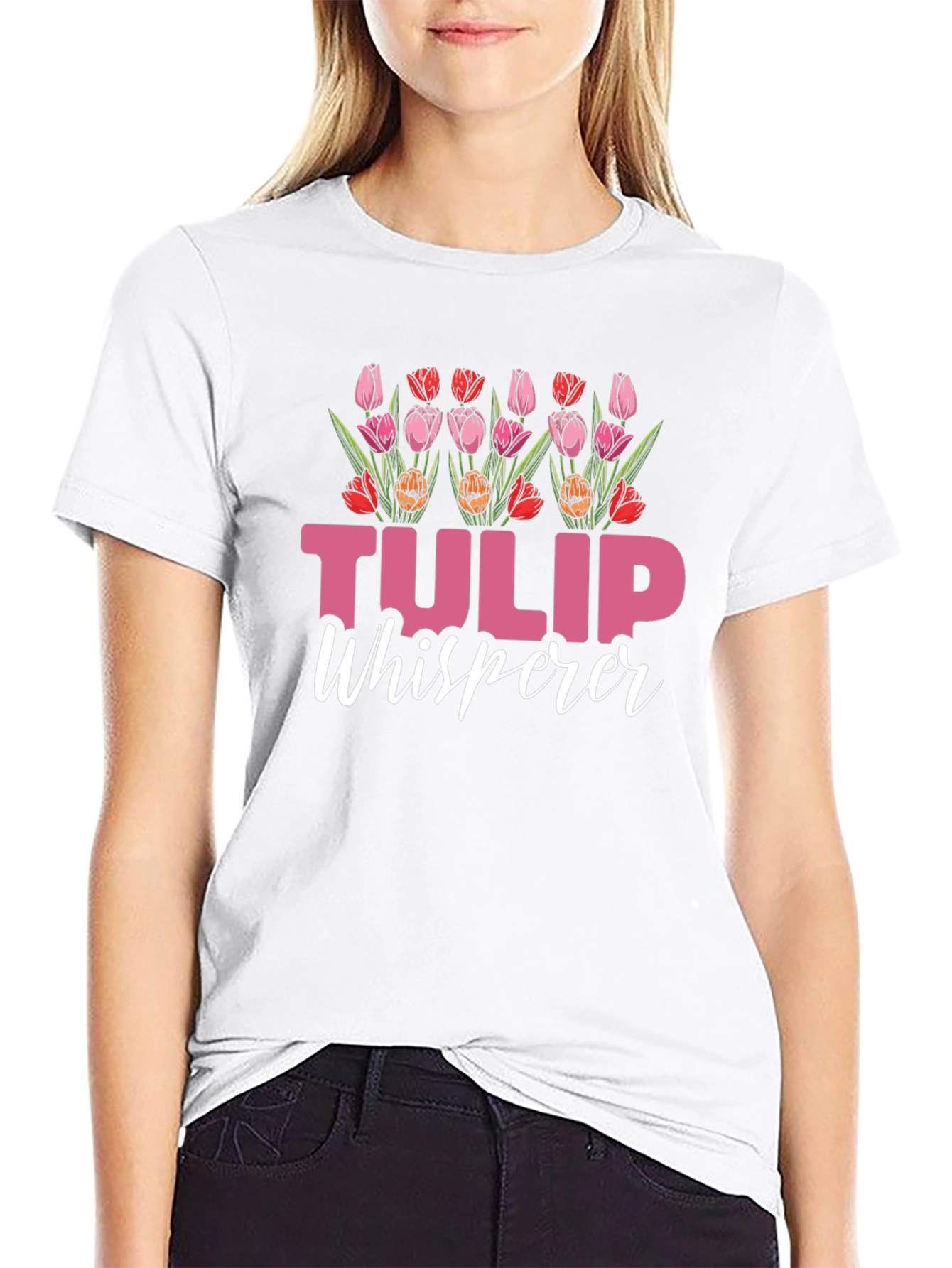Tulip Whisperer Graphic T-Shirt