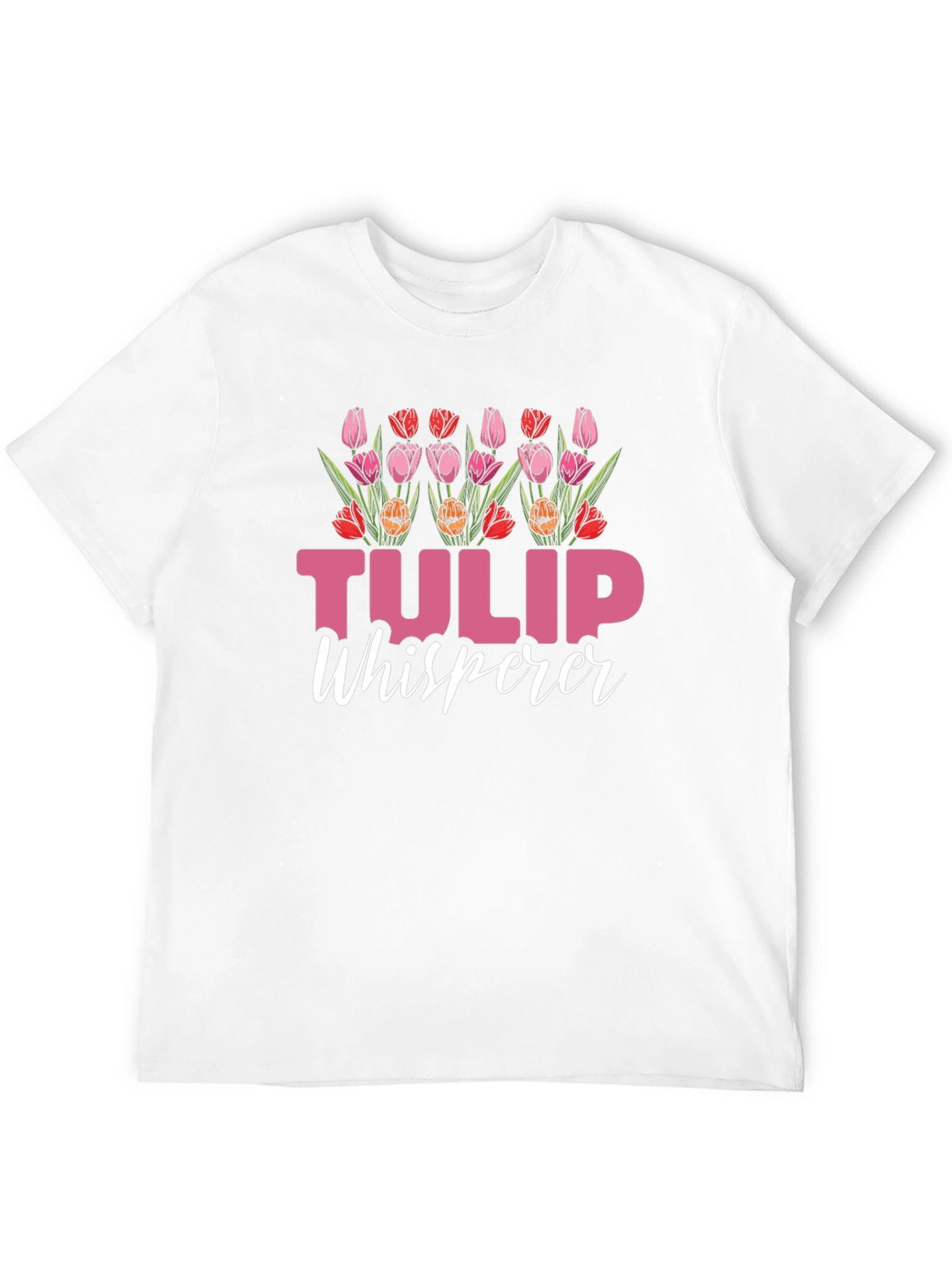 Tulip Whisperer Graphic T-Shirt