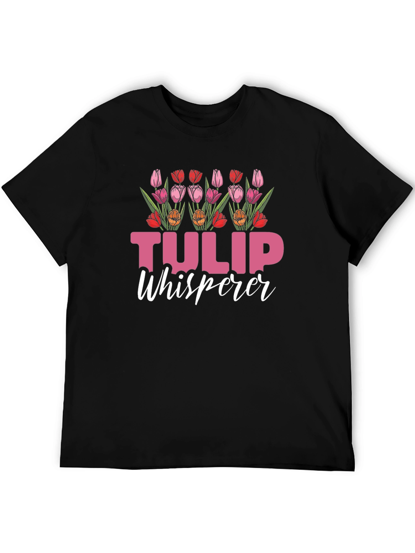 Tulip Whisperer Graphic T-Shirt