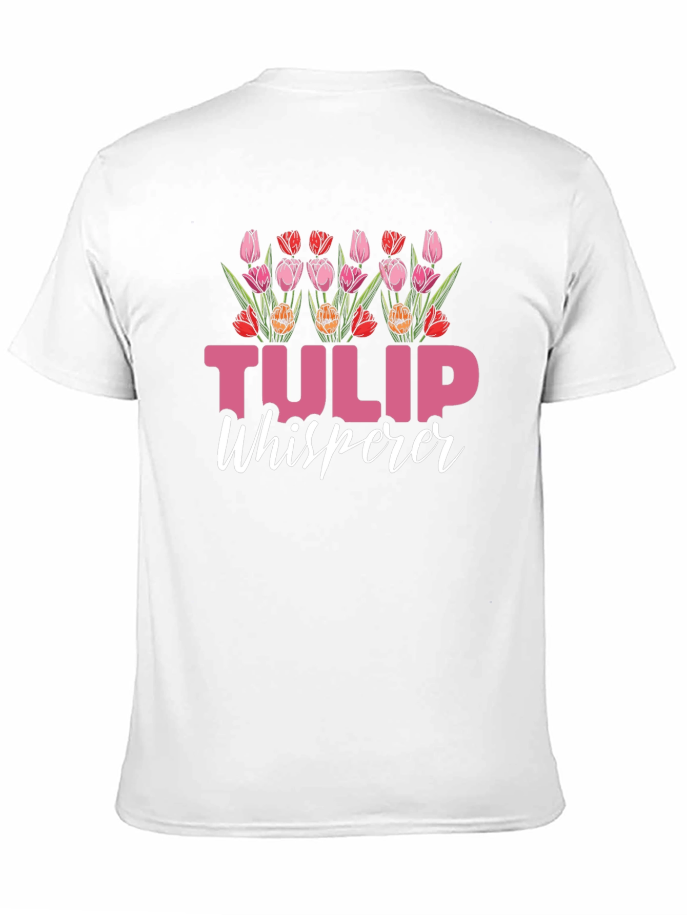 Tulip Whisperer Graphic T-Shirt