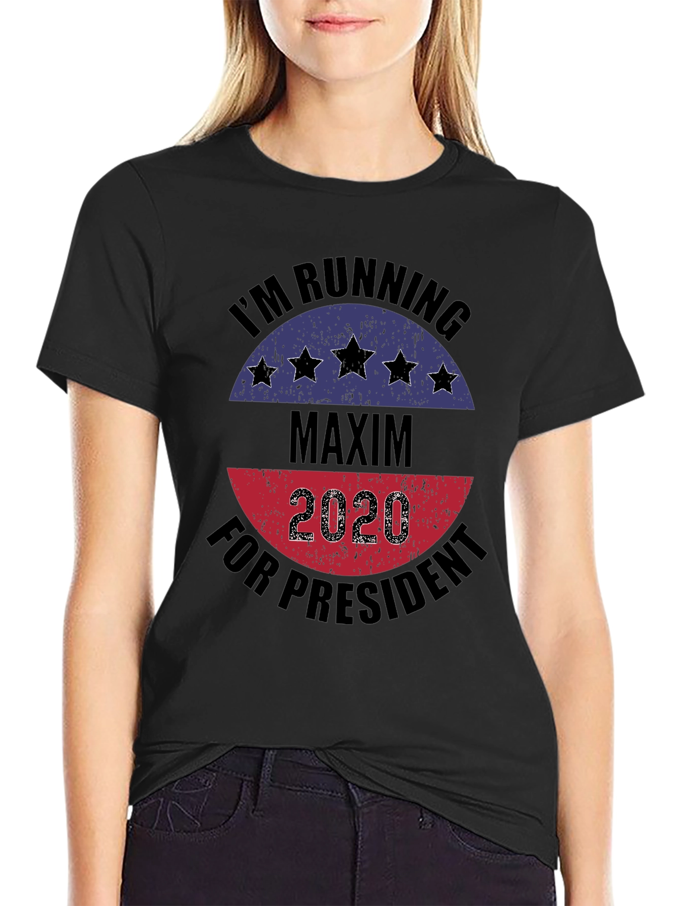 Maxim for President 2020 T-Shirt