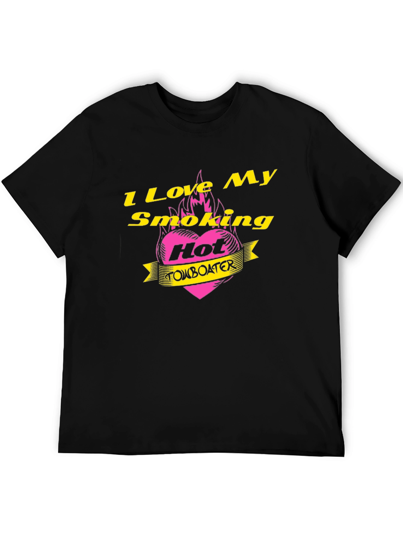 Smoking Hot Towboater Graphic Tee