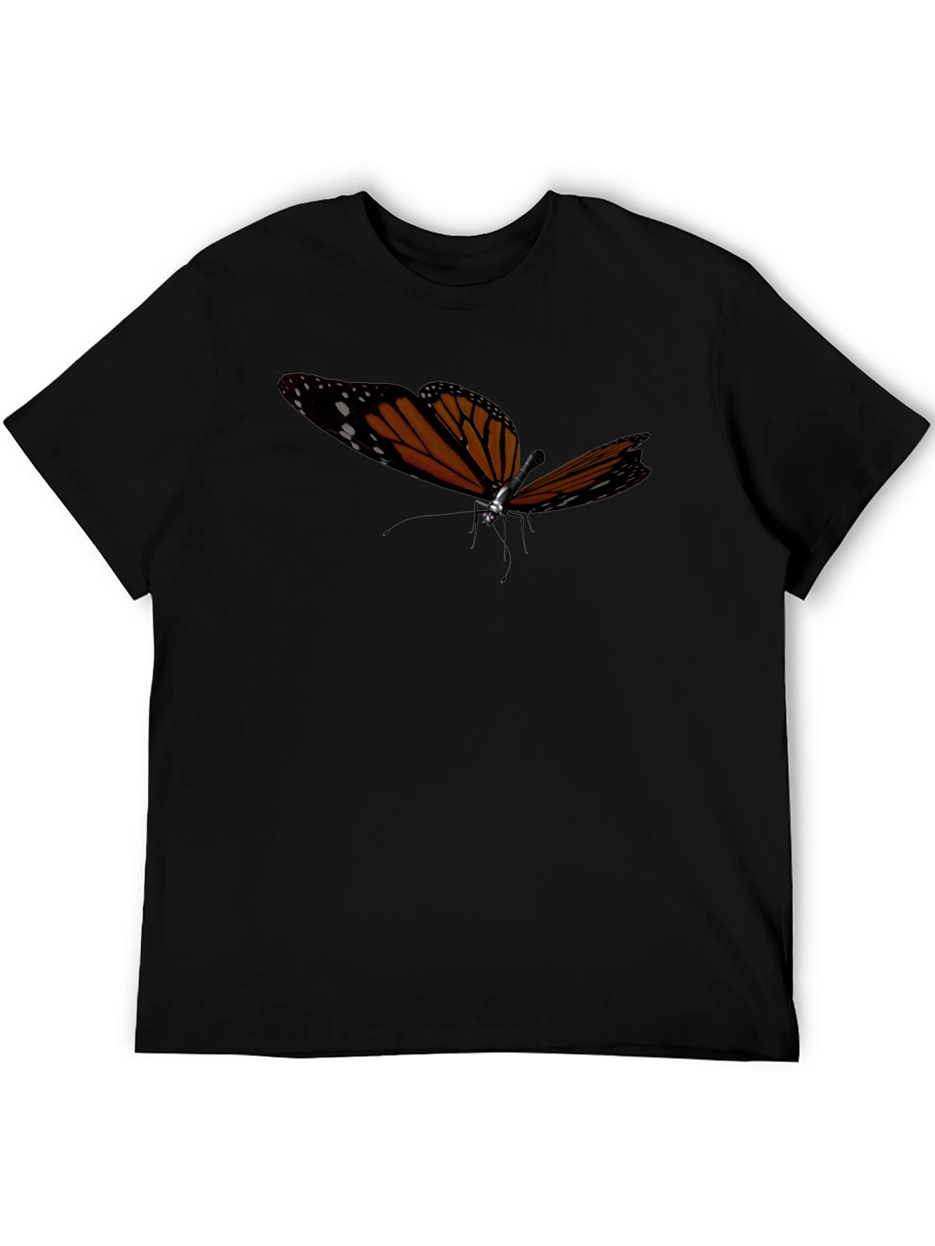 Butterfly Graphic Tee - Modern Casual Style