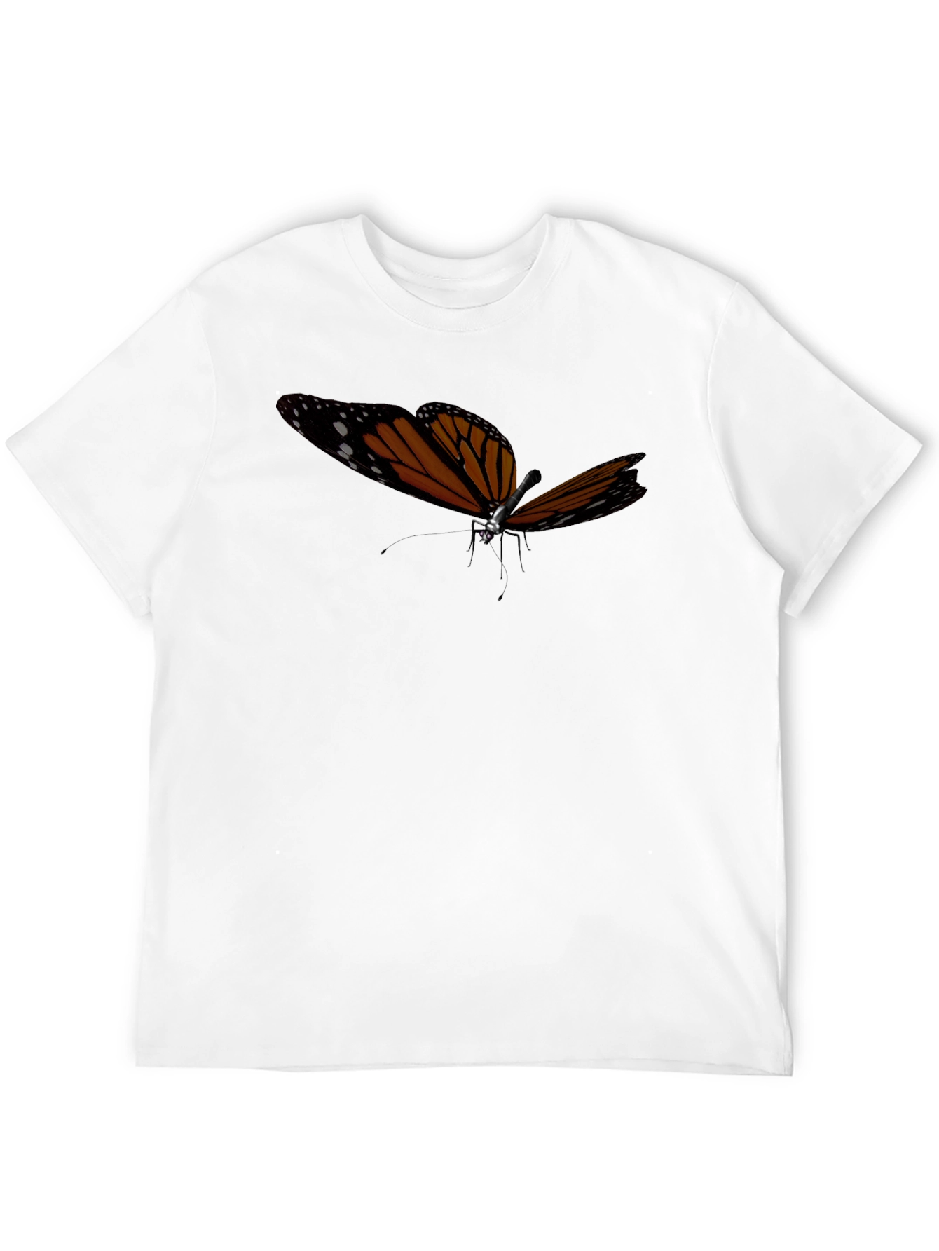 Butterfly Graphic Tee - Modern Casual Style
