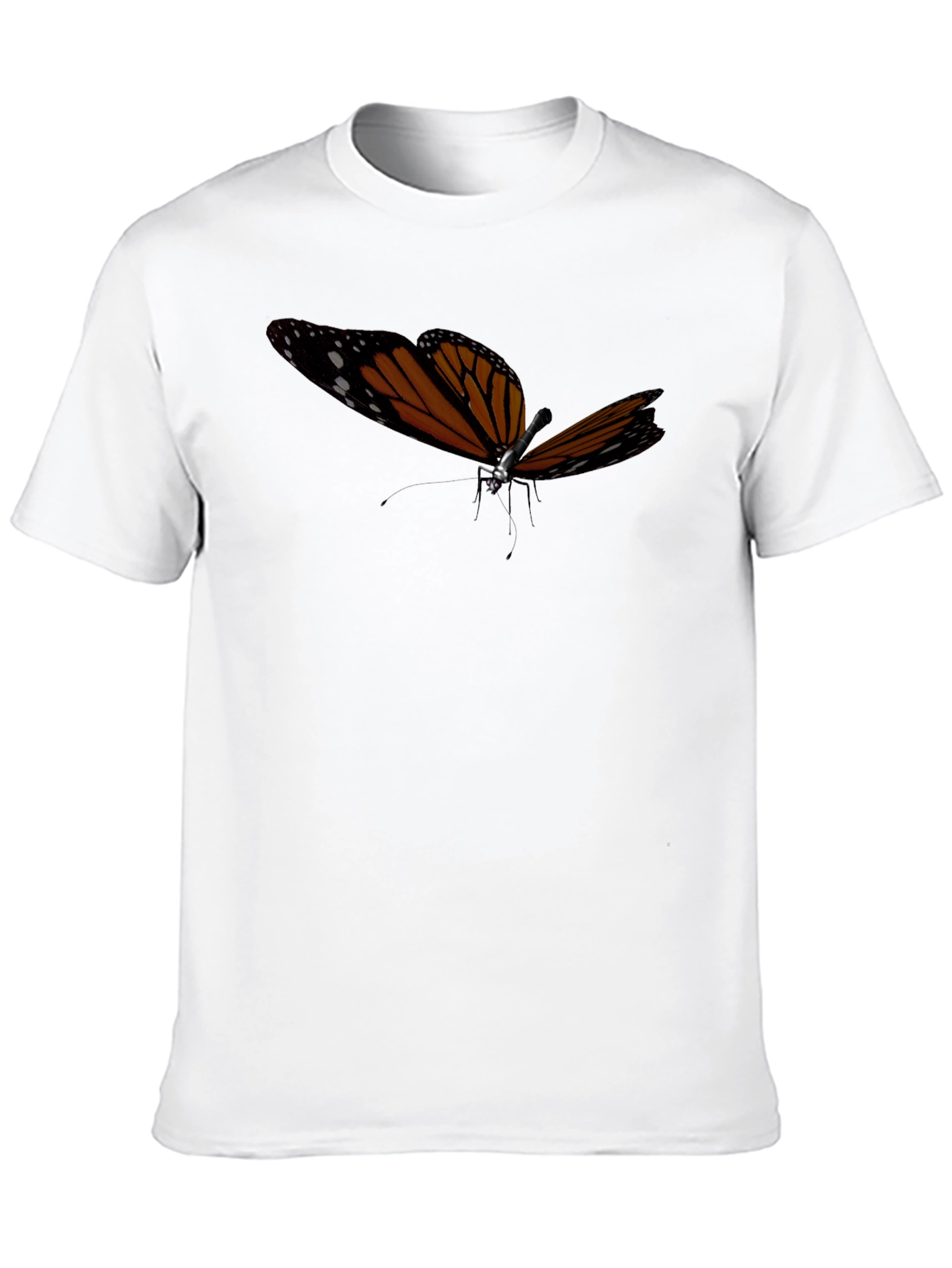 Butterfly Graphic Tee - Modern Casual Style