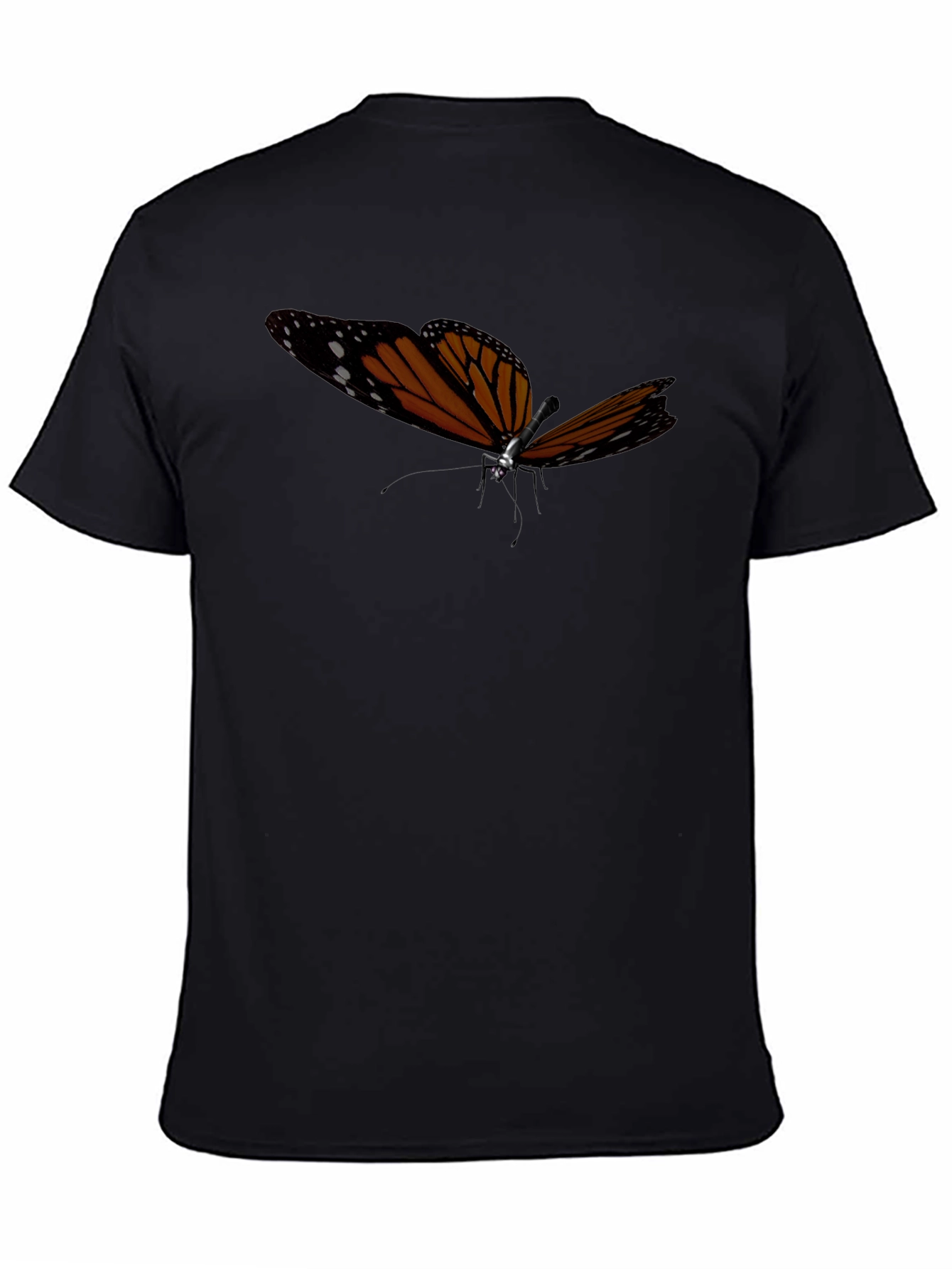 Butterfly Graphic Tee - Modern Casual Style