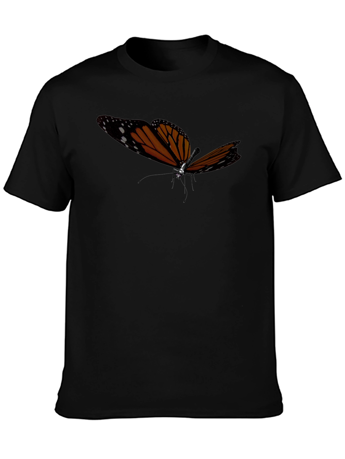 Butterfly Graphic Tee - Modern Casual Style