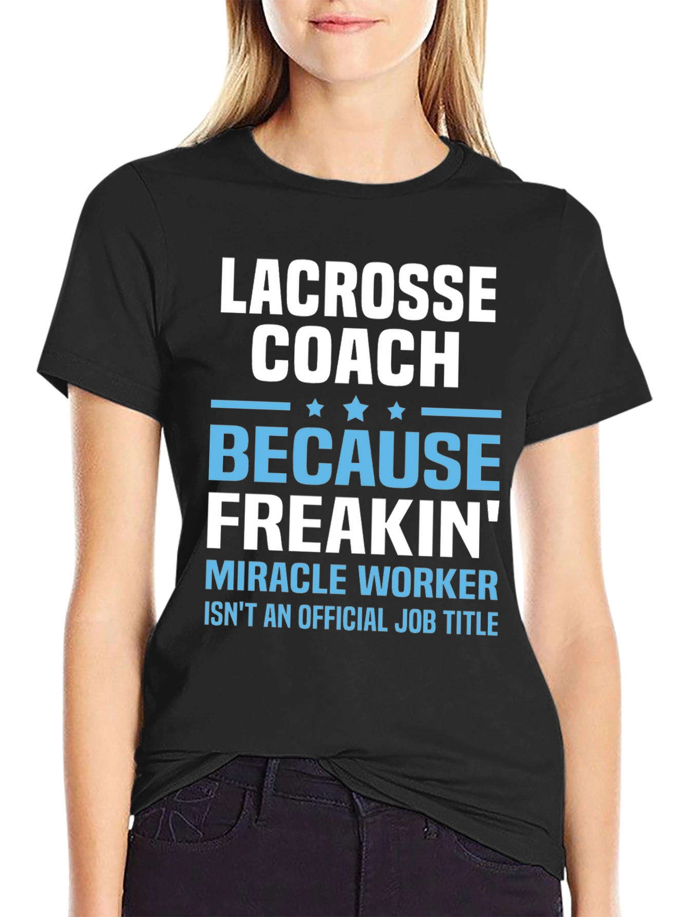 Lacrosse Coach Funny T-Shirt Gift