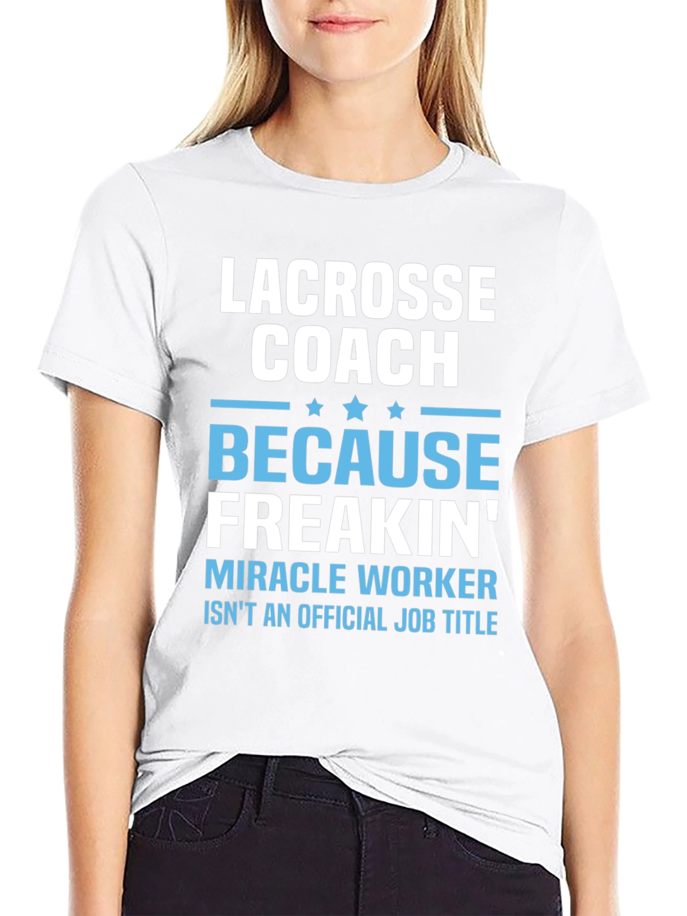 Lacrosse Coach Funny T-Shirt Gift